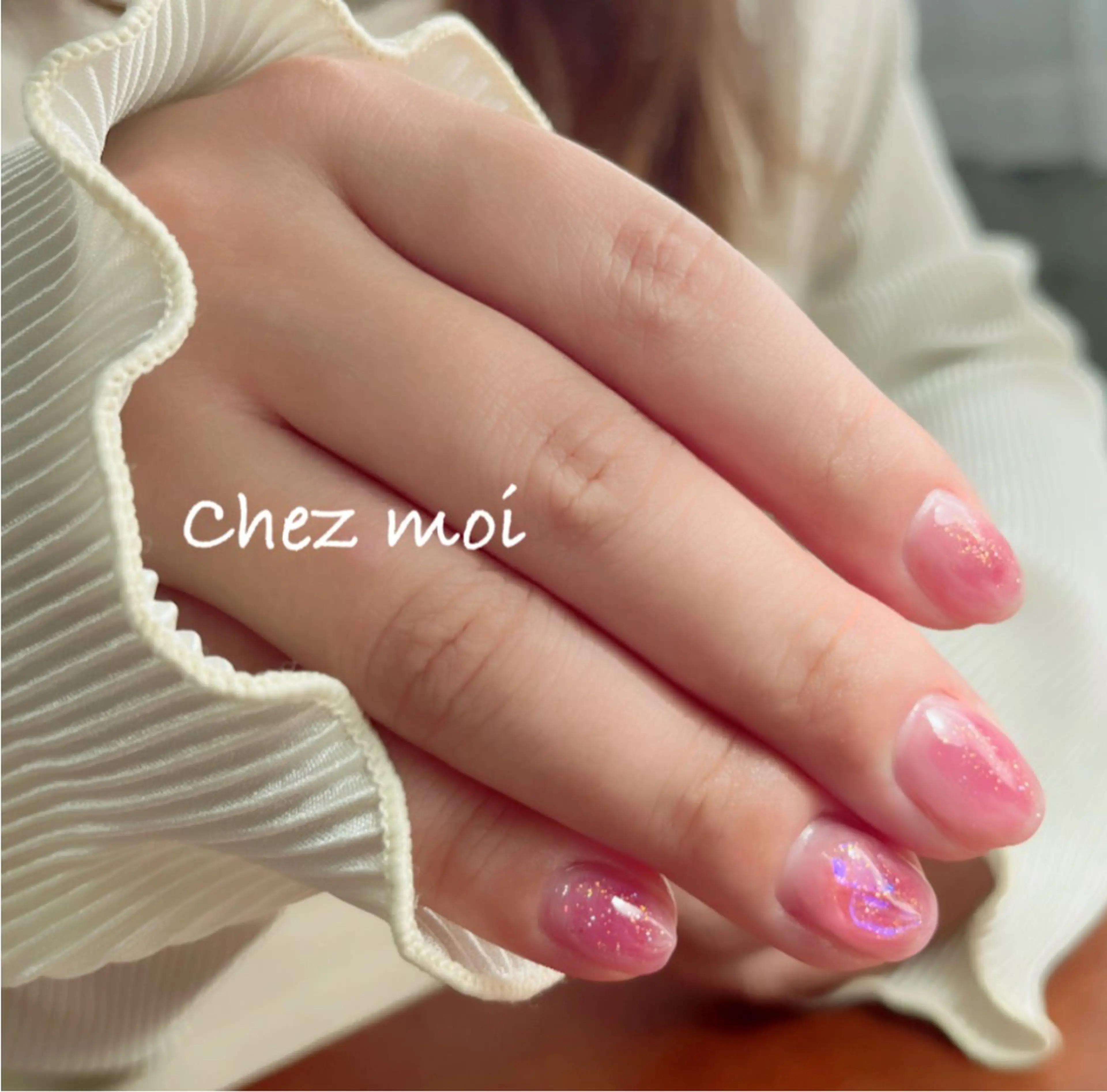 ネイル ニュアンスネイル 🔹Chez-moi 🔹mayuのネイルデザイン