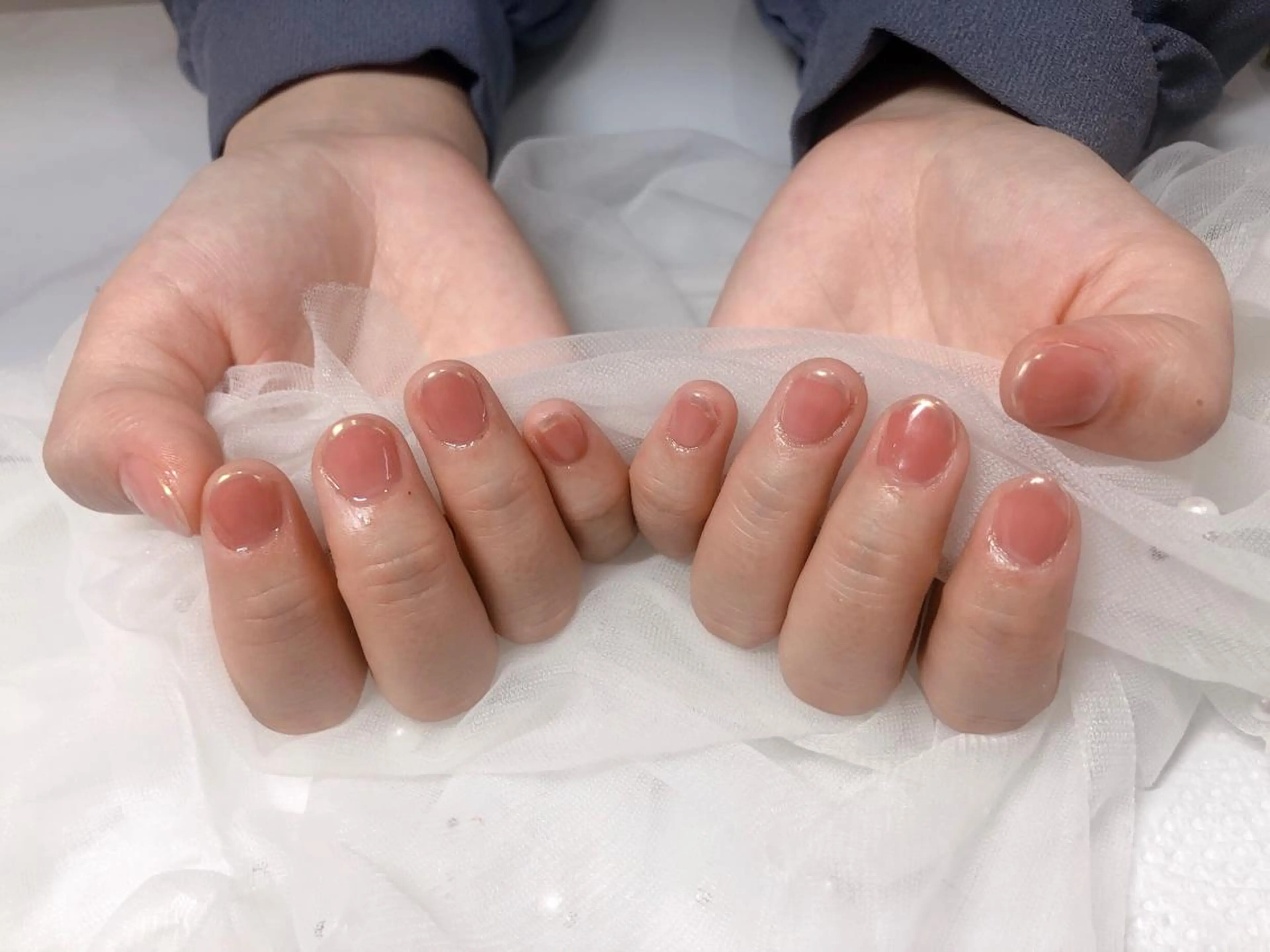 ネイル オーロラネイル kihi大塚店 モデル募集専用のネイルデザイン