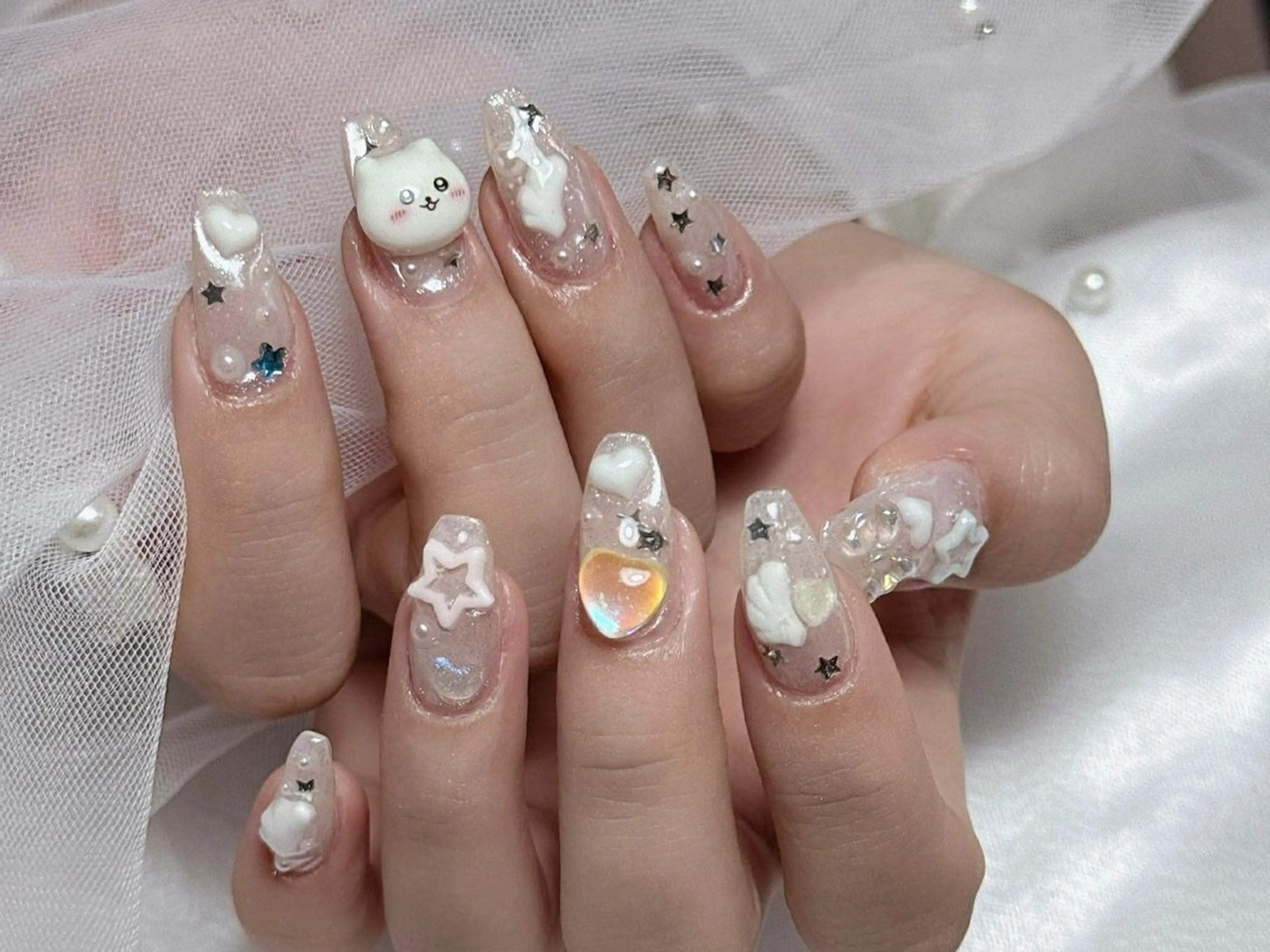 ネイル ハンドネイル hue nail1のネイルデザイン