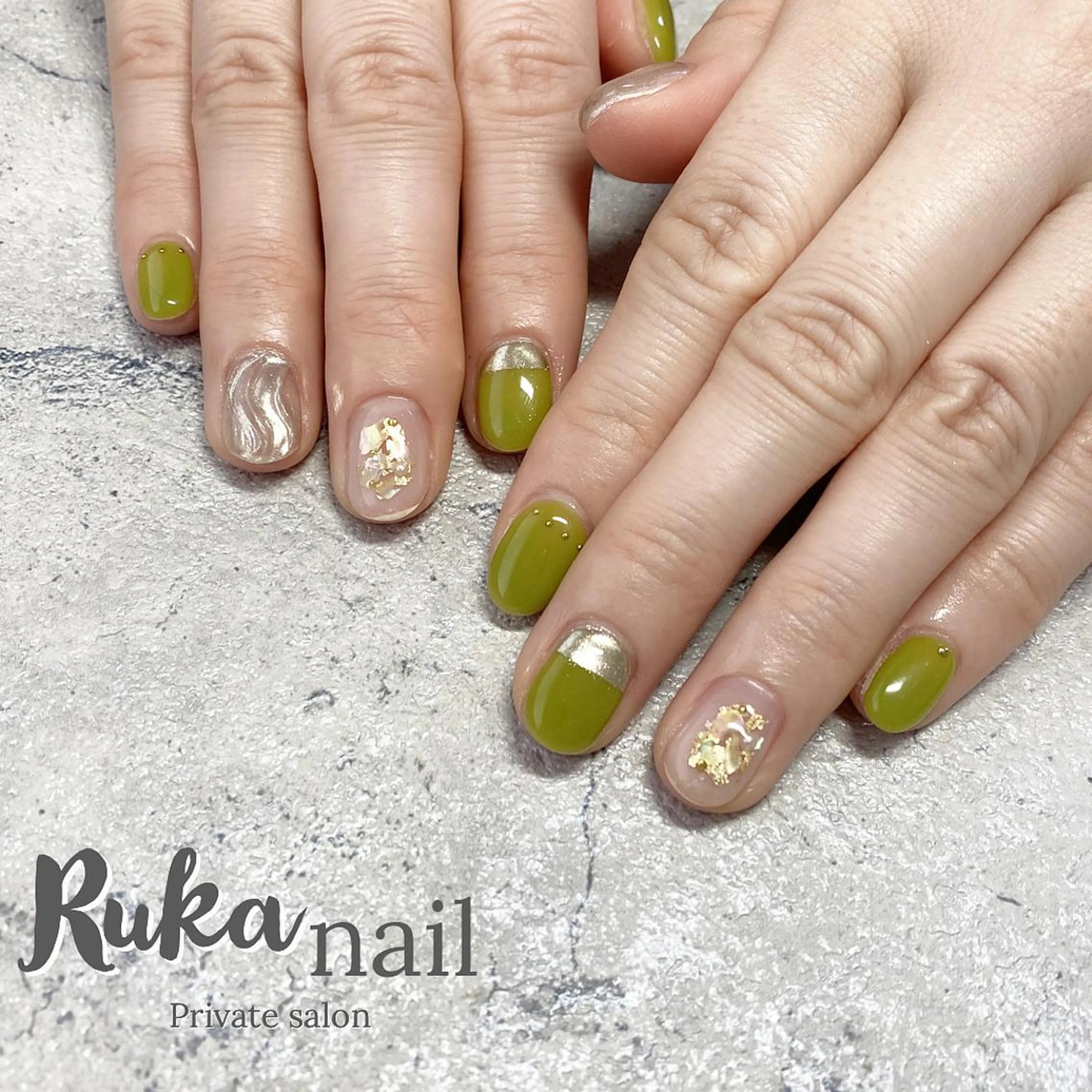 ネイル Ruka nail 【ﾙｶ ﾈｲﾙ】のネイルデザイン