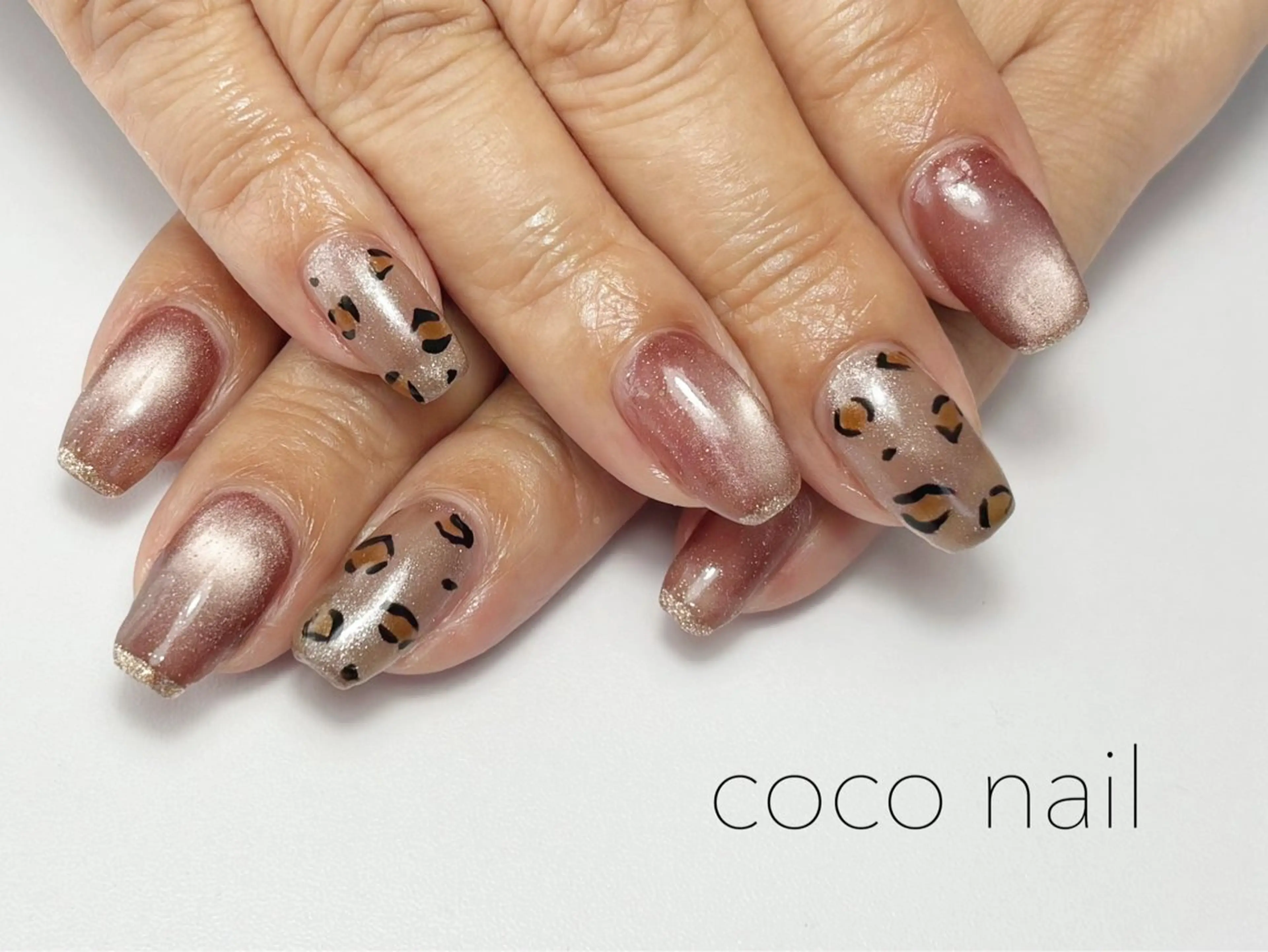 ネイル ハンドネイル coconail kanaのネイルデザイン