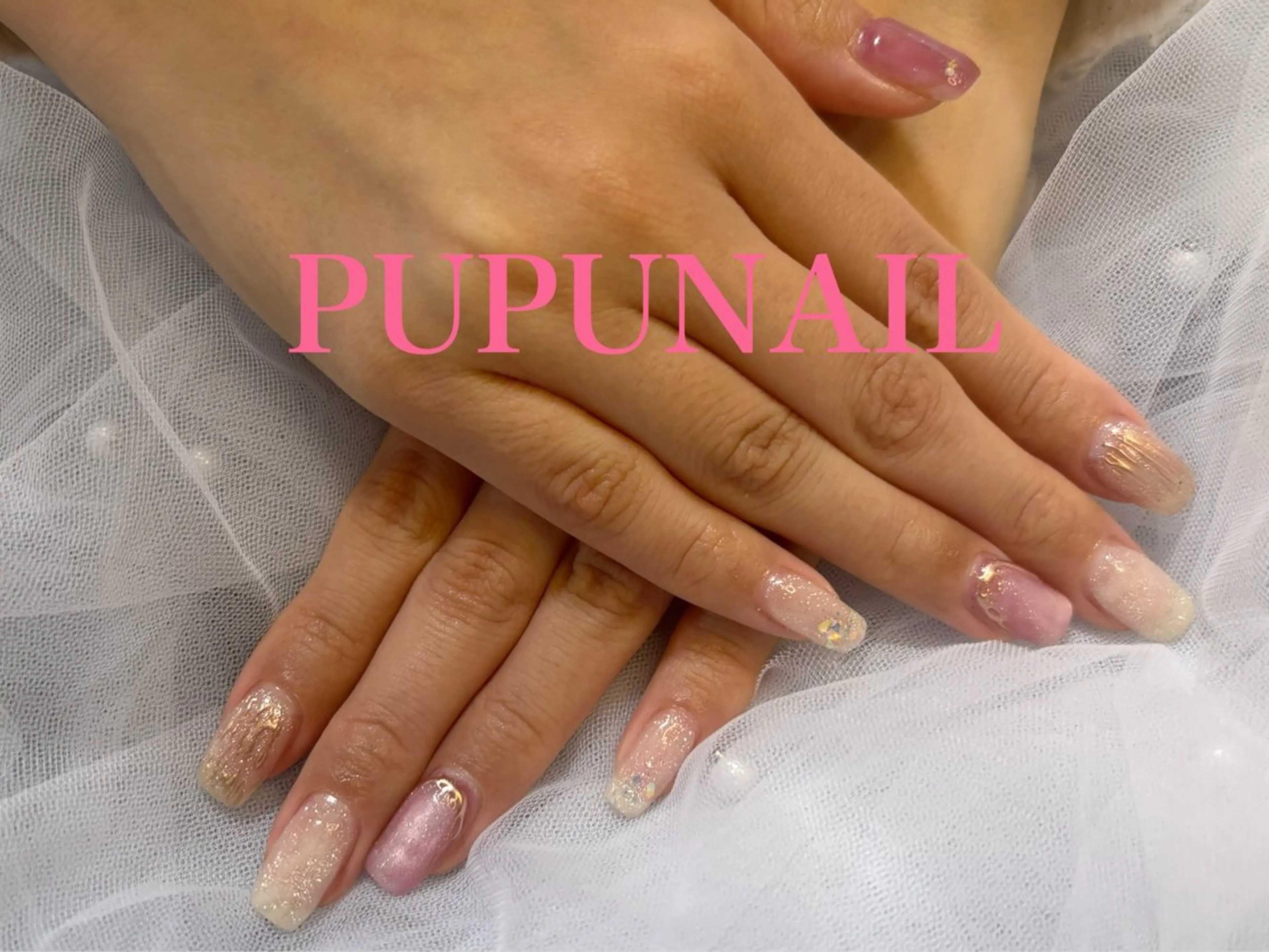 ミディアム ハンドネイル kido chieのネイルデザイン