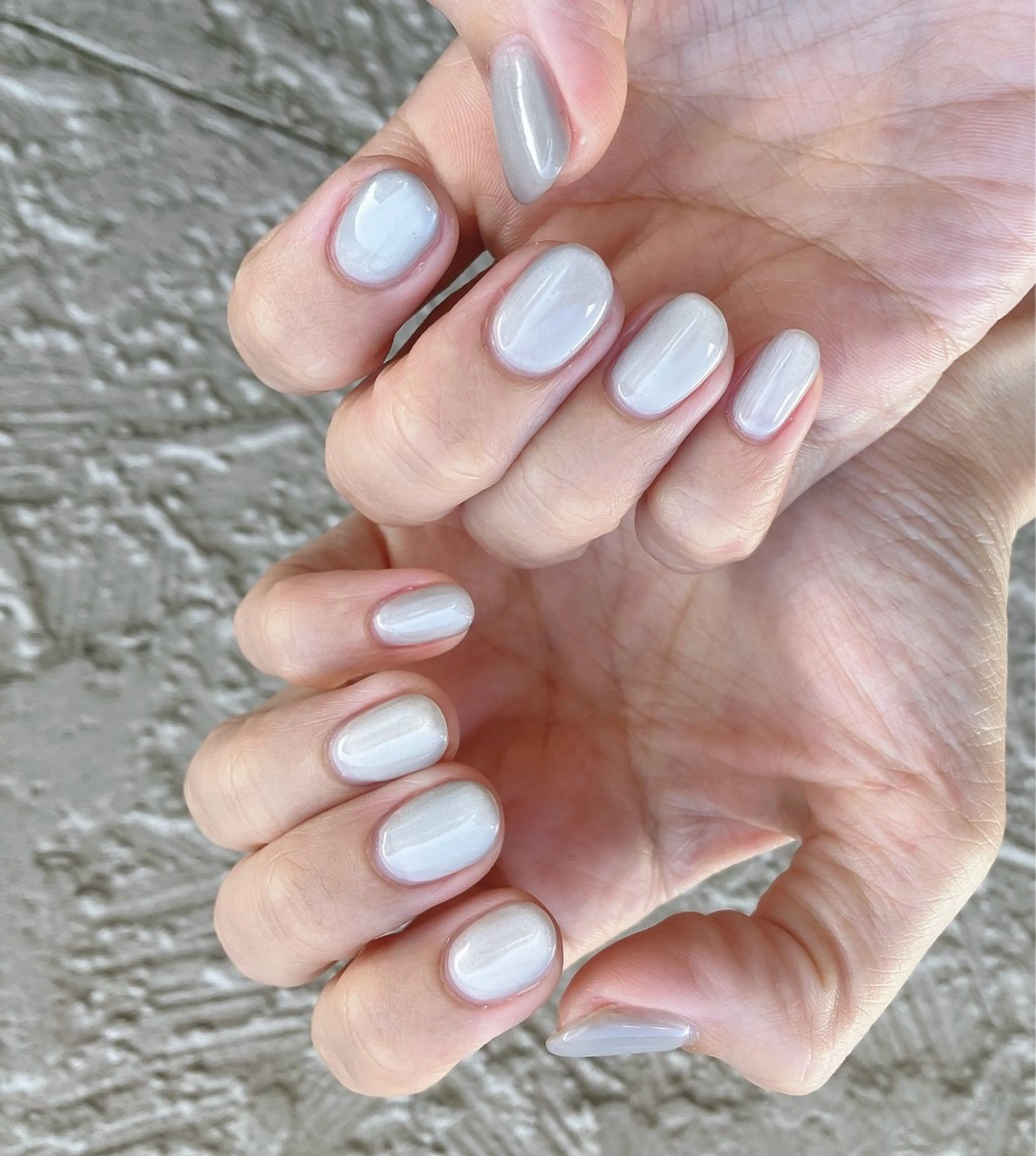 ネイル マグネットネイル ワンカラーネイル ハンドネイル nails 🎀meのネイルデザイン