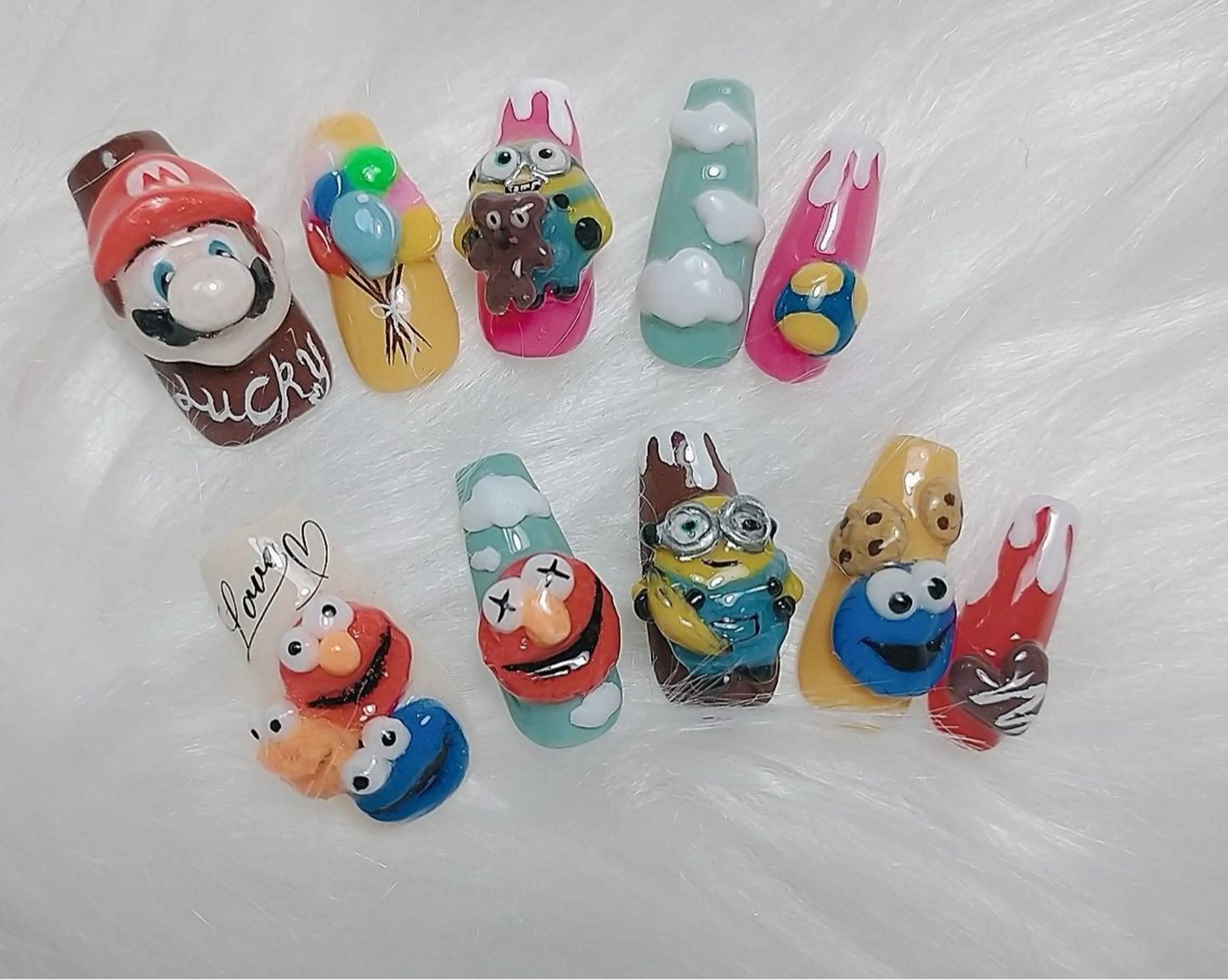 ネイル SYR nail salonのネイルデザイン