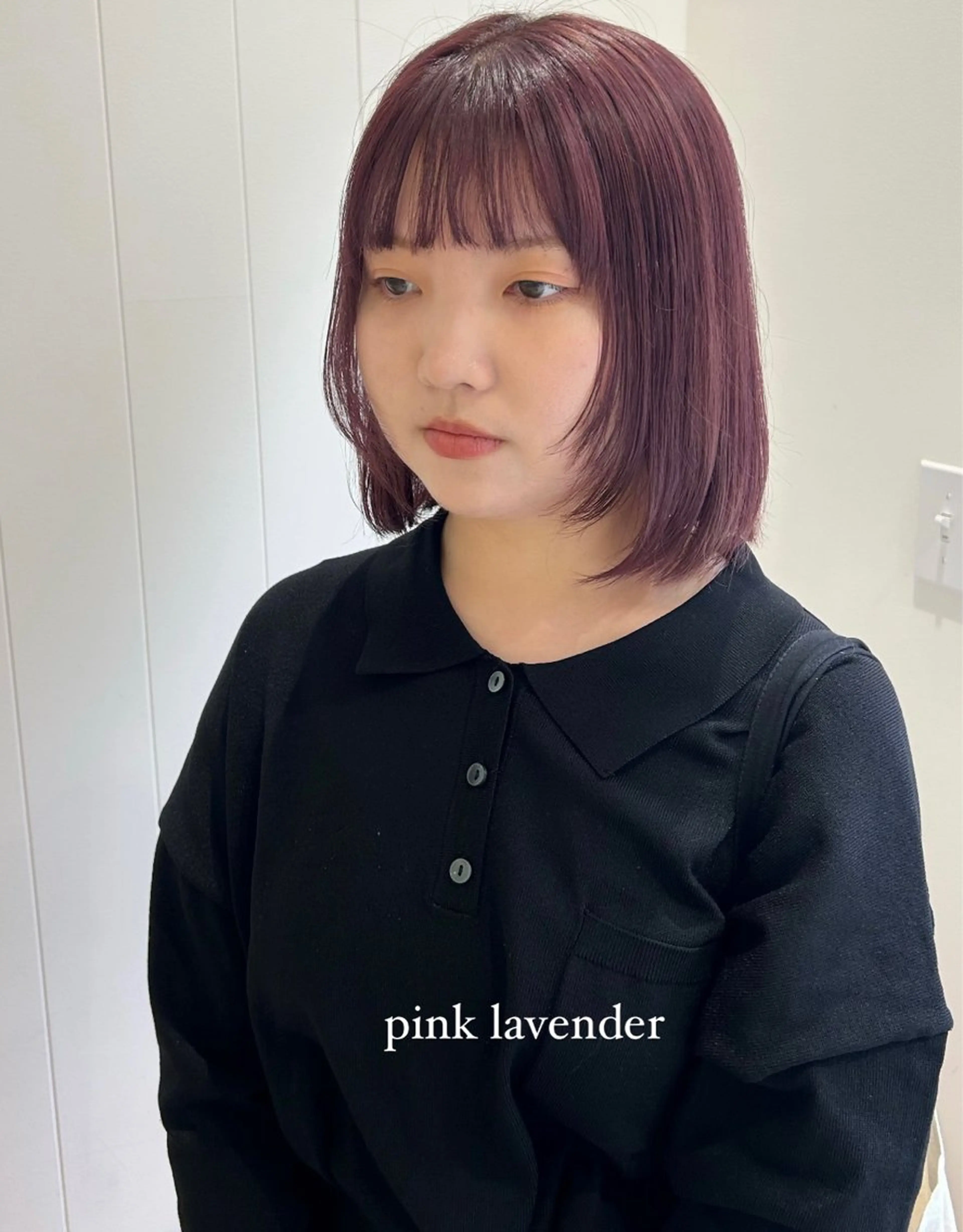 セミロング カラー ヘアカラー ブリーチなしWカラー ／レイヤー🎀マリノのヘアスタイル