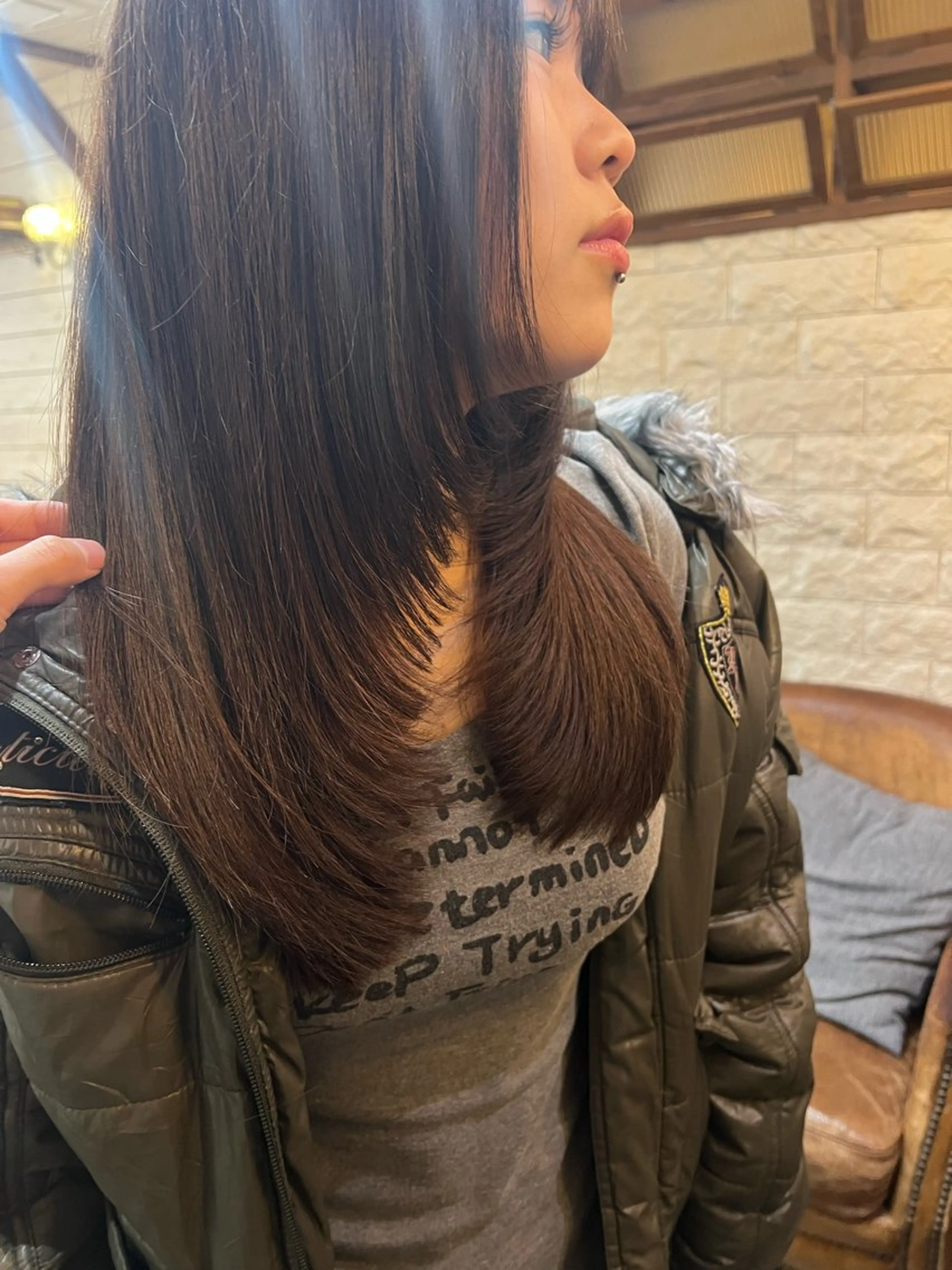 ロング カット トリートメント at’LAV by Belle所属・【Belle】 MIYUKO🤎のヘアスタイル