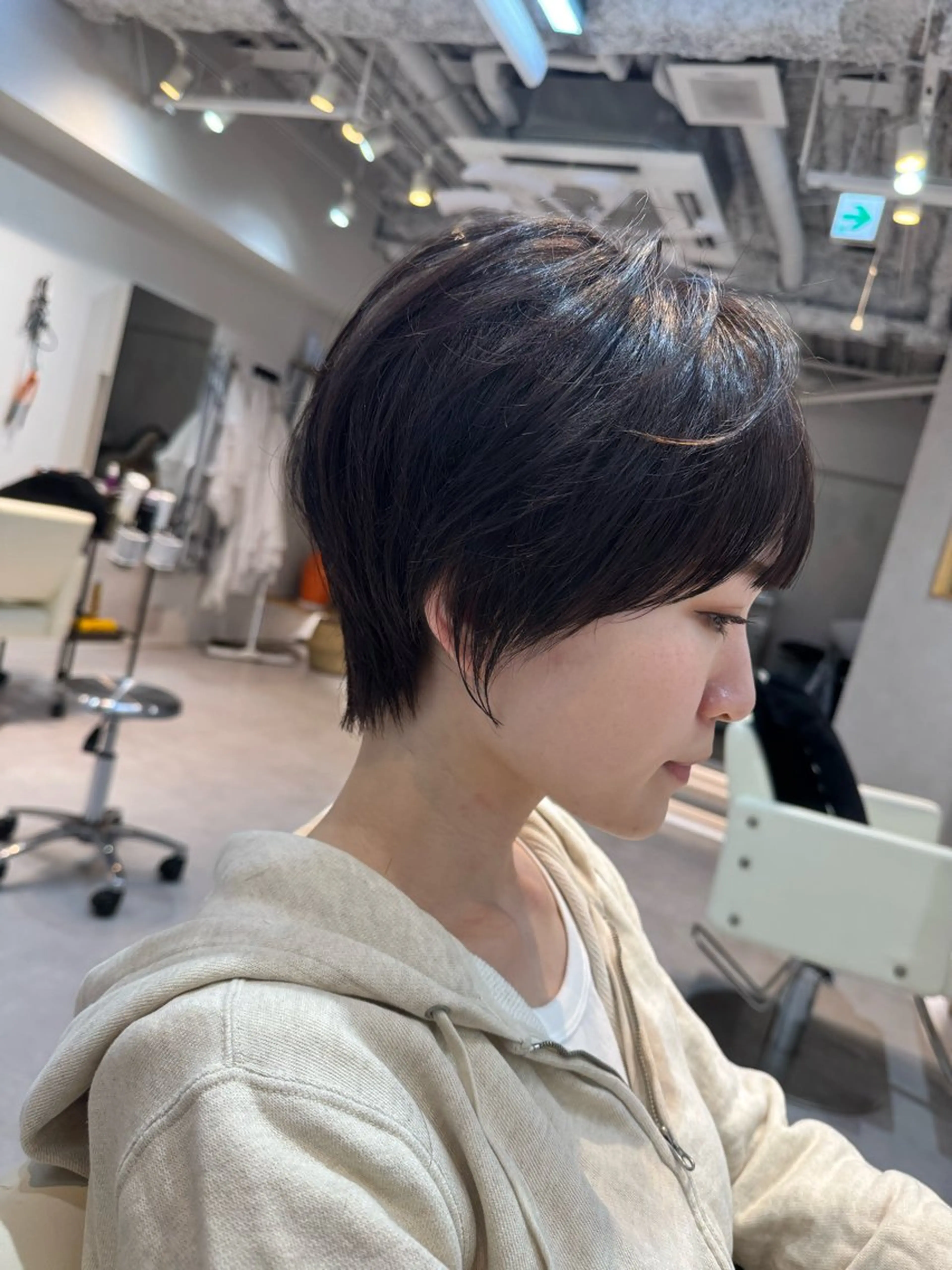 カット&Aujua3stepトリートメントの写真