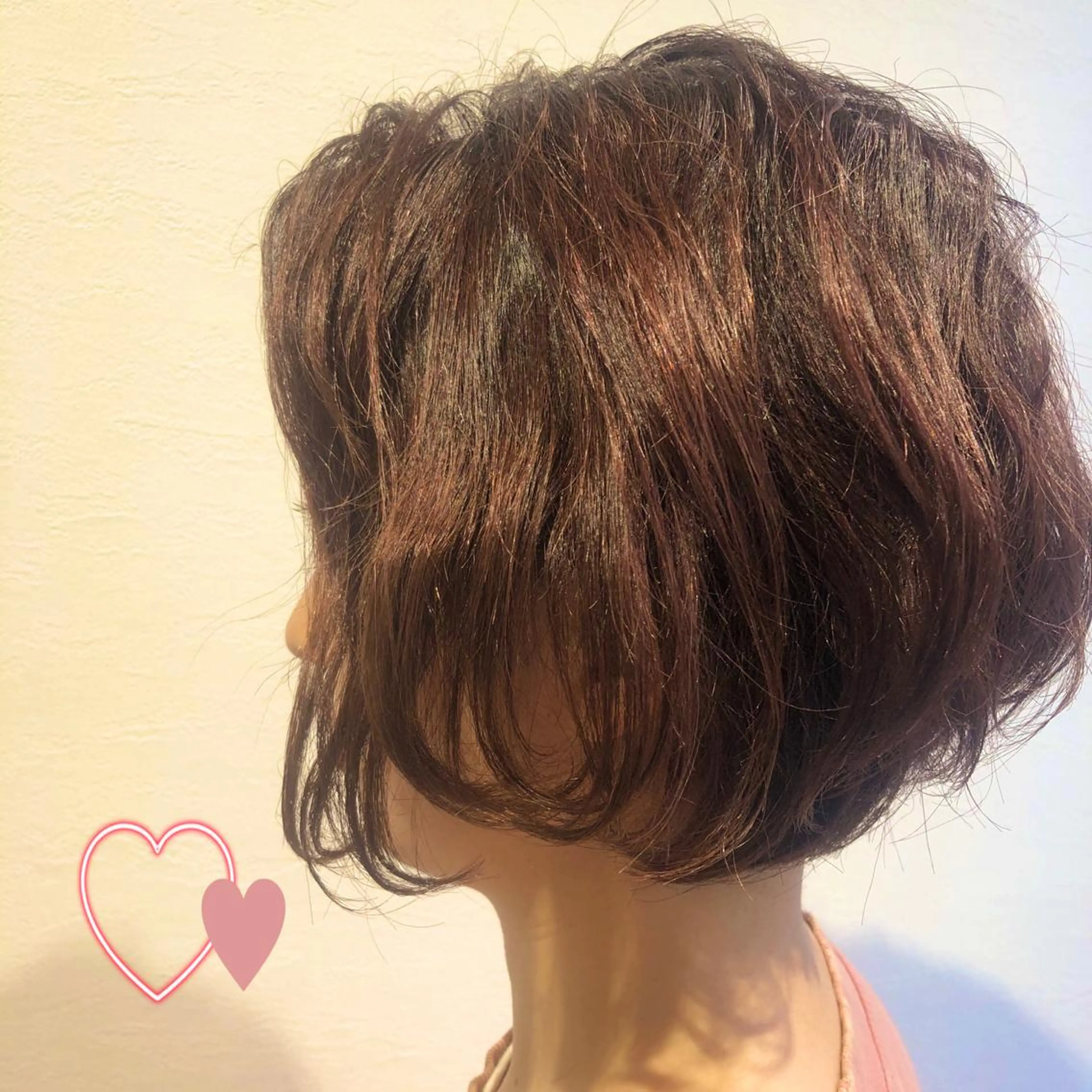ショート カラー ショートボブ イルミナカラー ボブ ショートヘア カット ヘアカラー 似合わせカラー✨人気 荻窪🌈川端風子のヘアスタイル