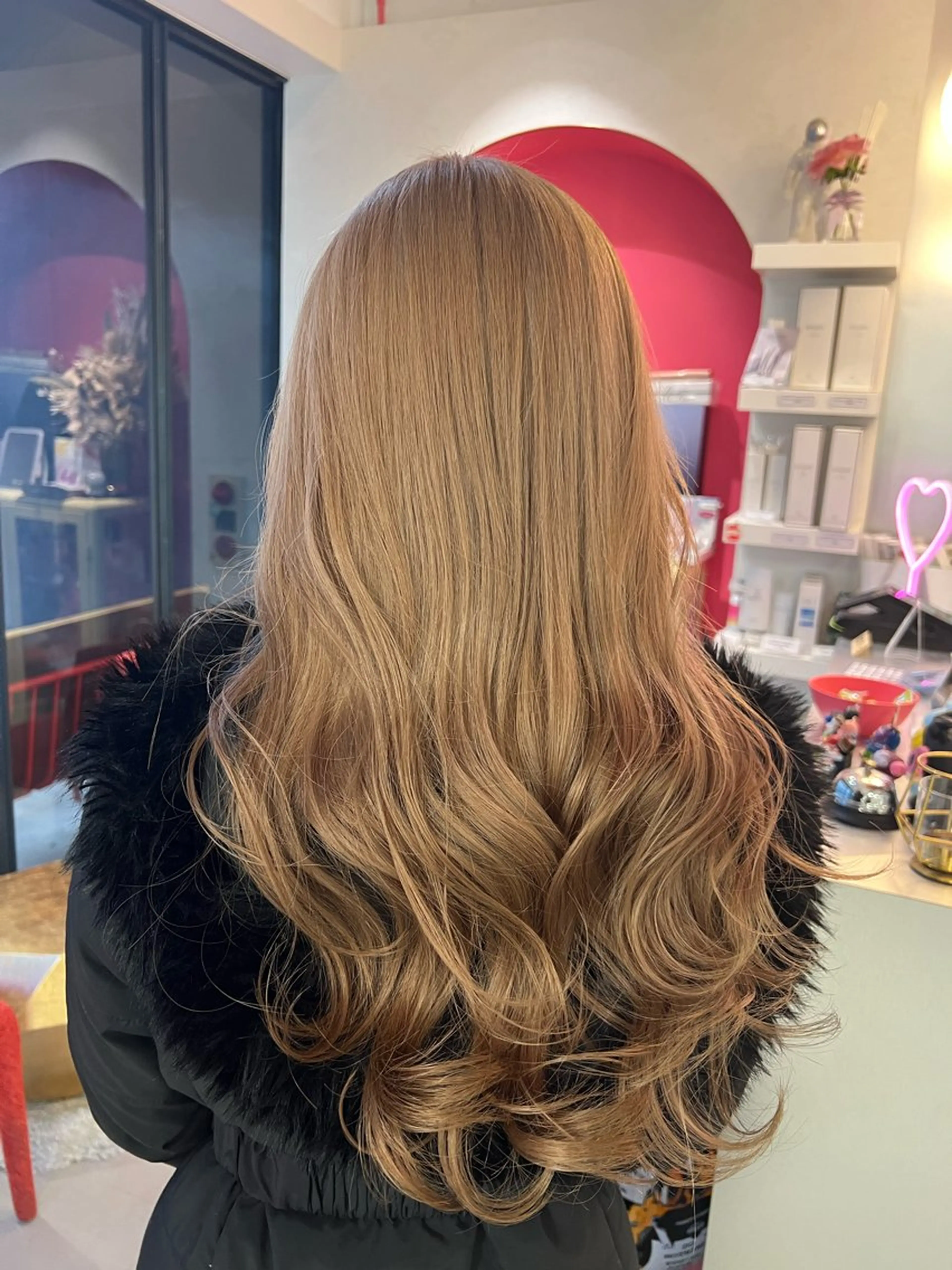 セミロング 浅井 大雅のヘアスタイル