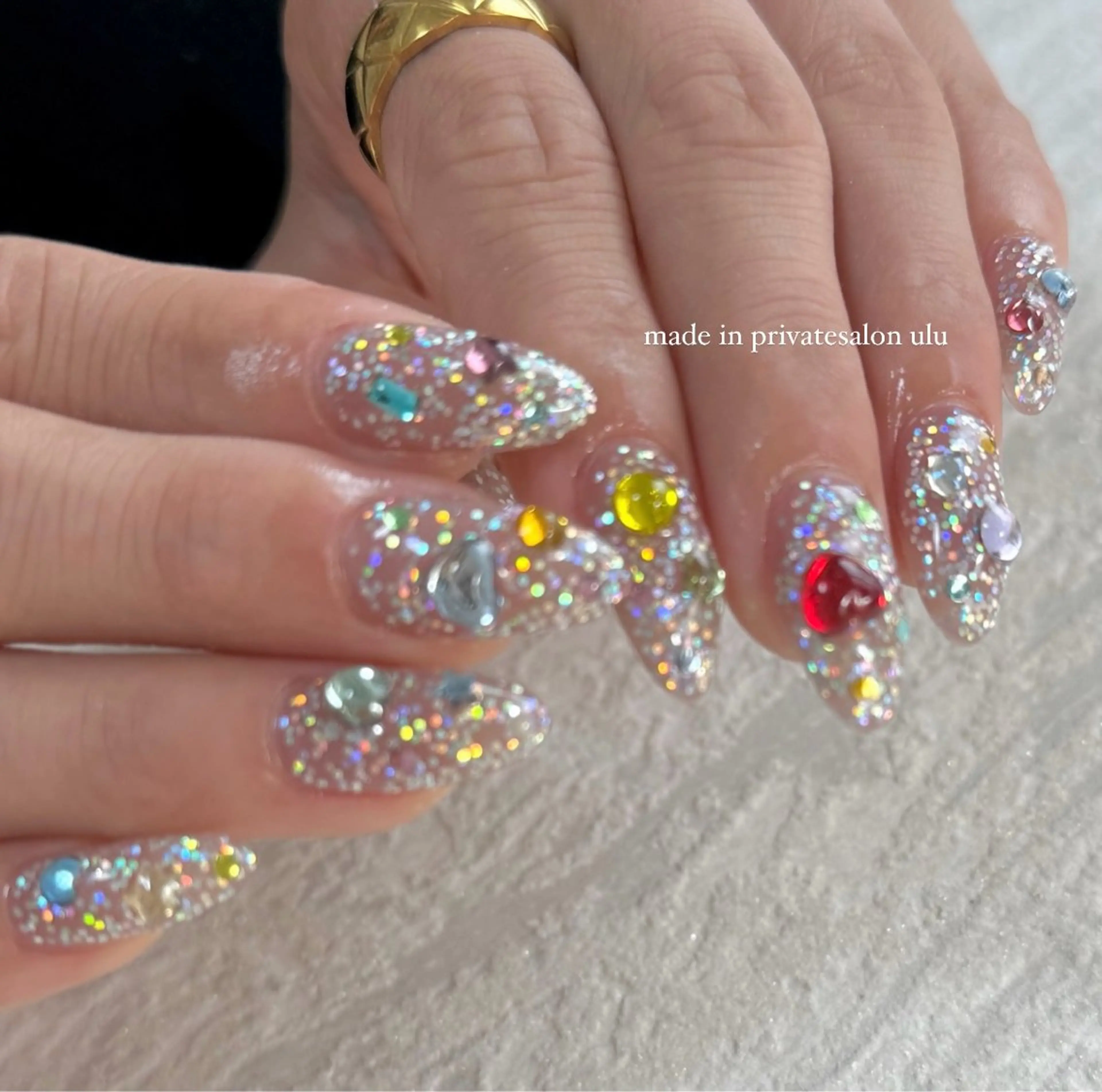 ネイル nailsalon uluのネイルデザイン