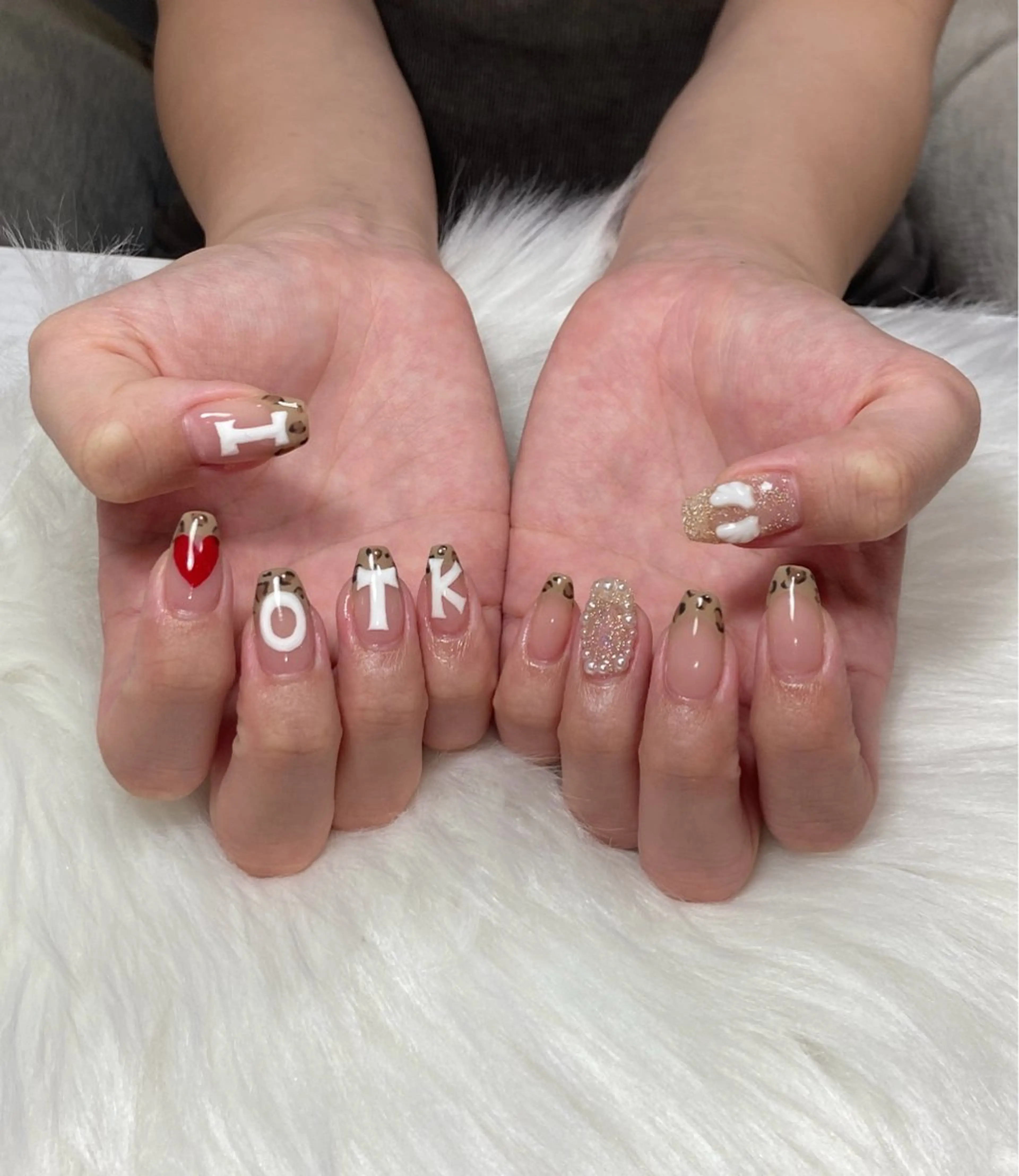 ネイル ハンドネイル candy nailのネイルデザイン