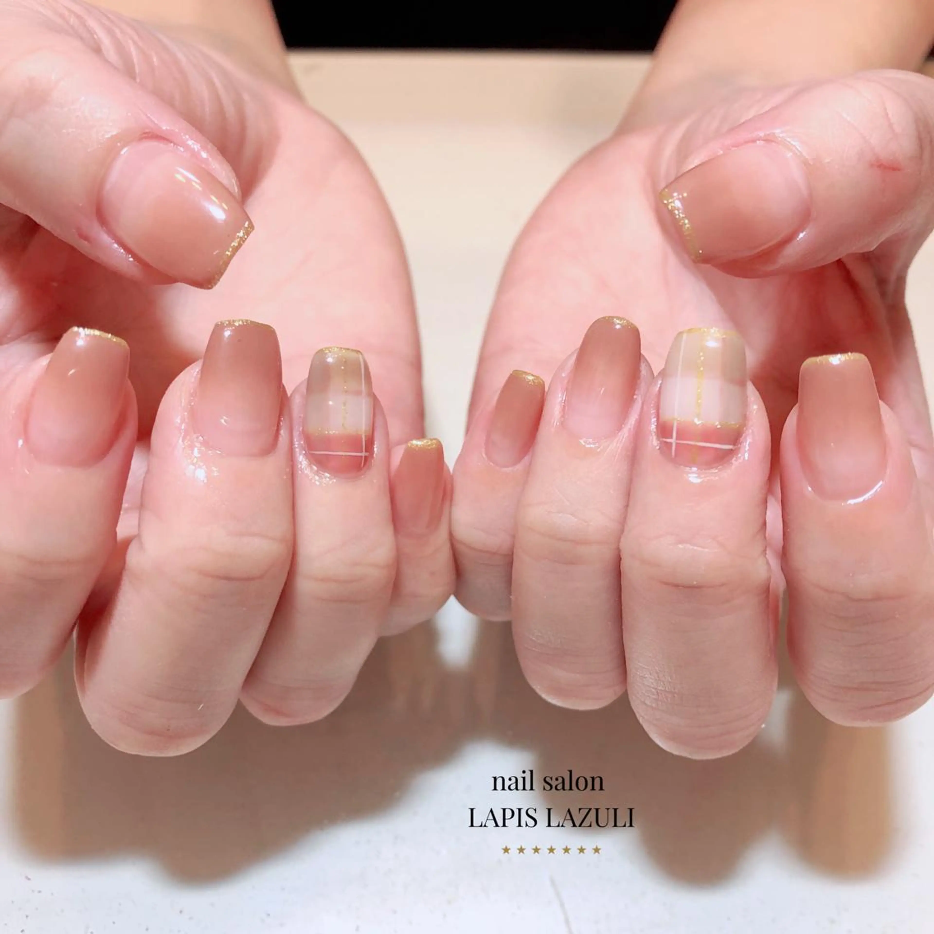 ネイル ジェルネイル マットネイル ミラーネイル ニュアンスネイル オフィスネイル ハンドネイル nail salon ラピスラズリのネイルデザイン