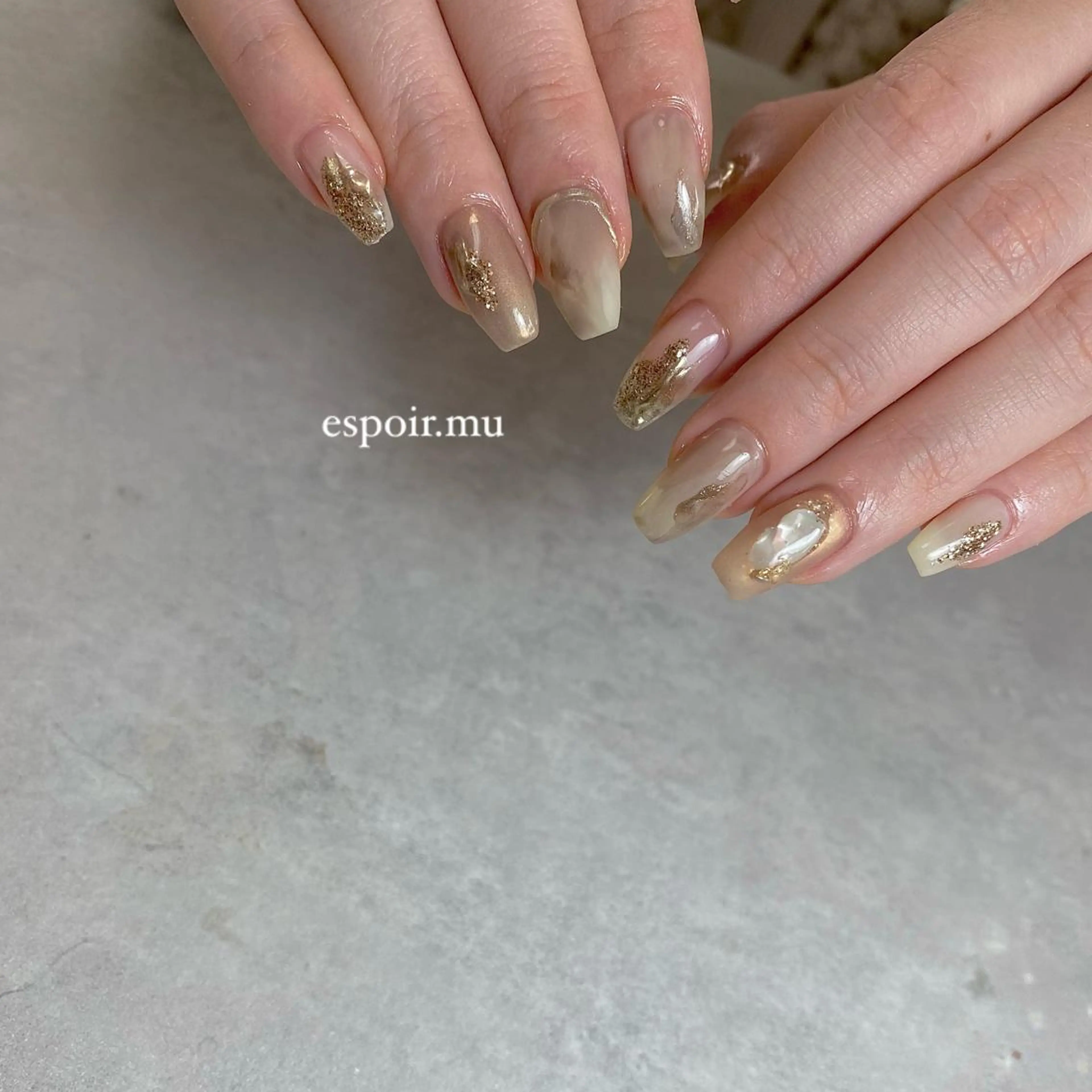 ネイル espoir. muのネイルデザイン