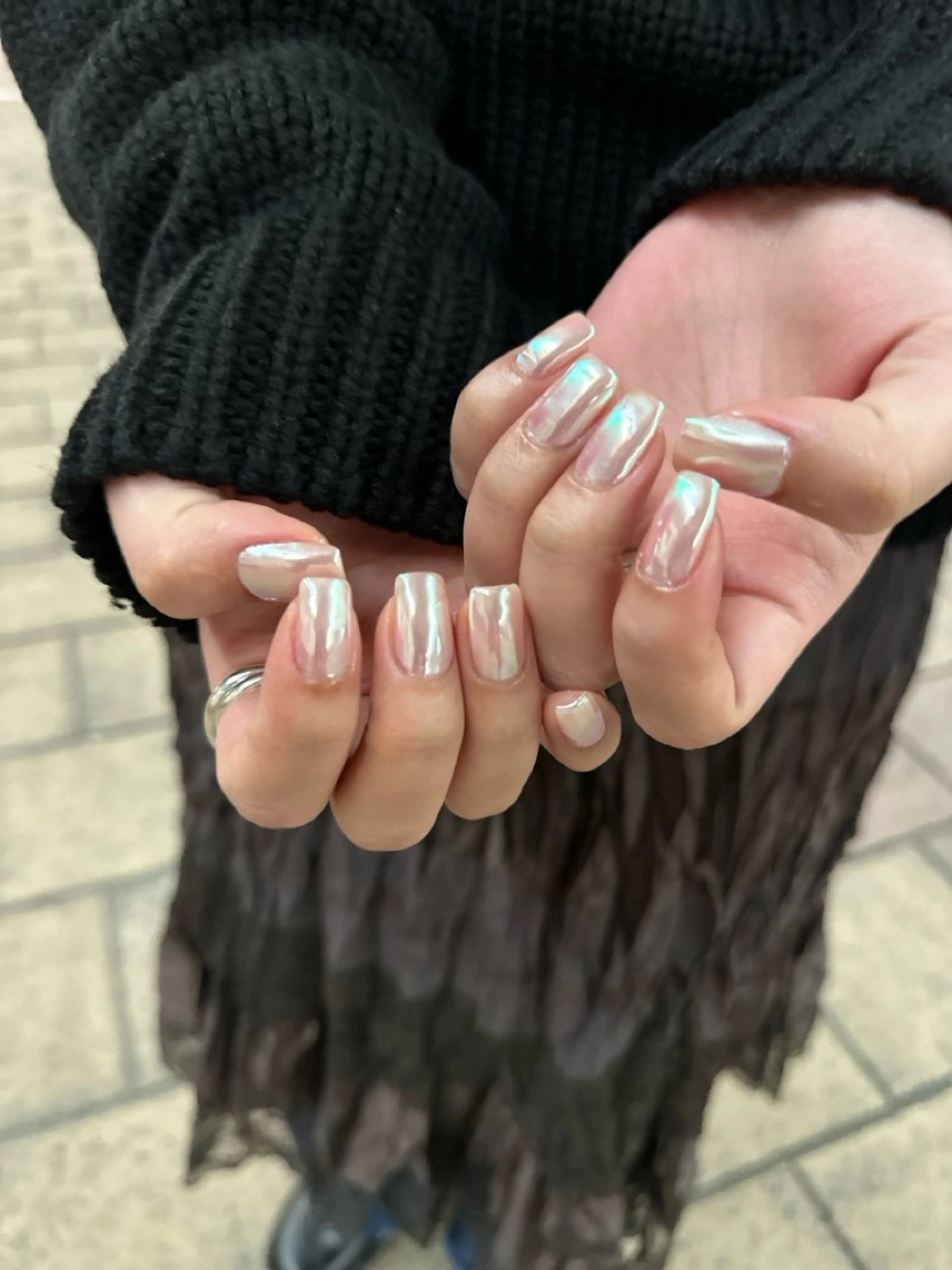 ネイル ハンドネイル nailsalon ∞ ﾐｶﾅﾙ ∞のネイルデザイン