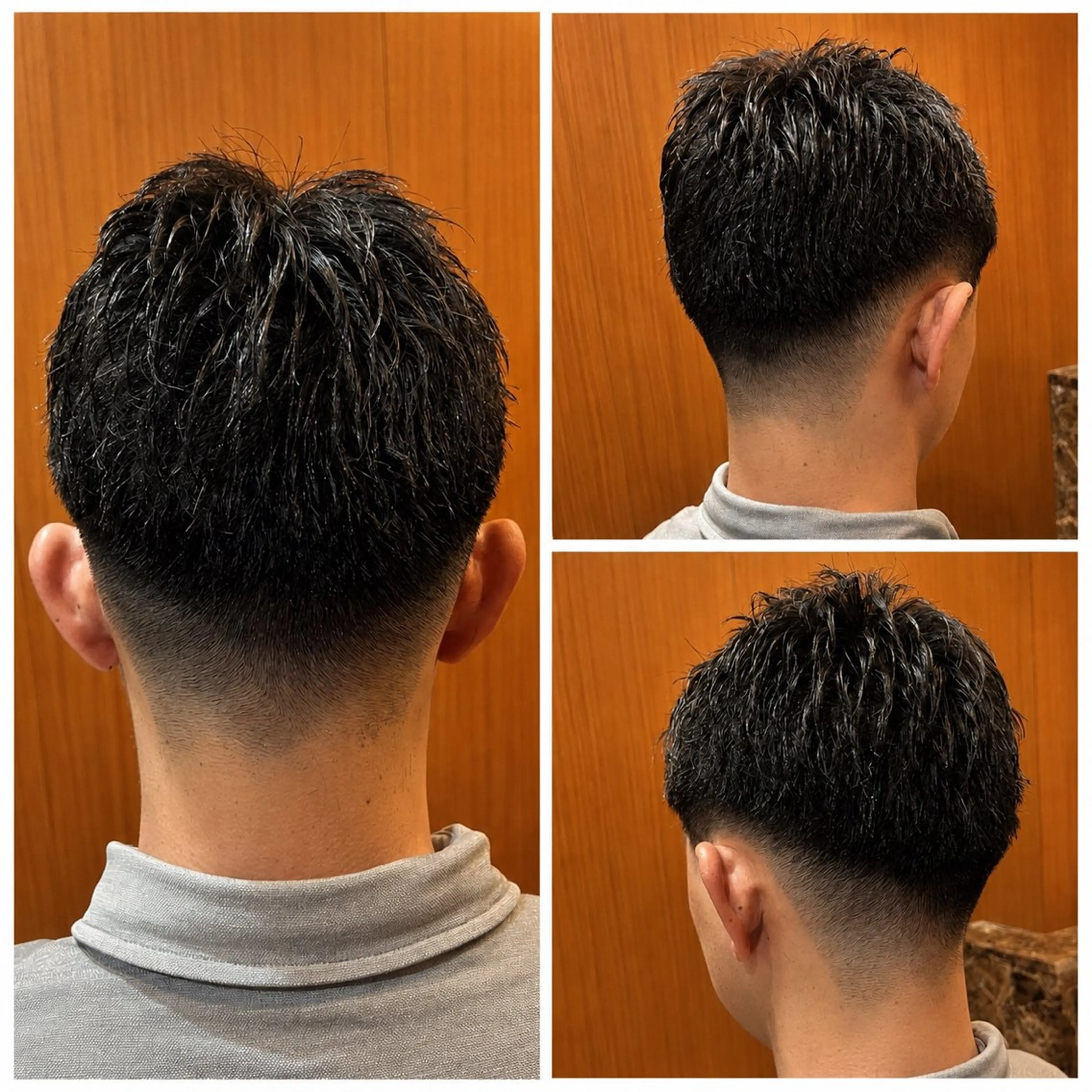 メンズ 川島 美羅のヘアスタイル