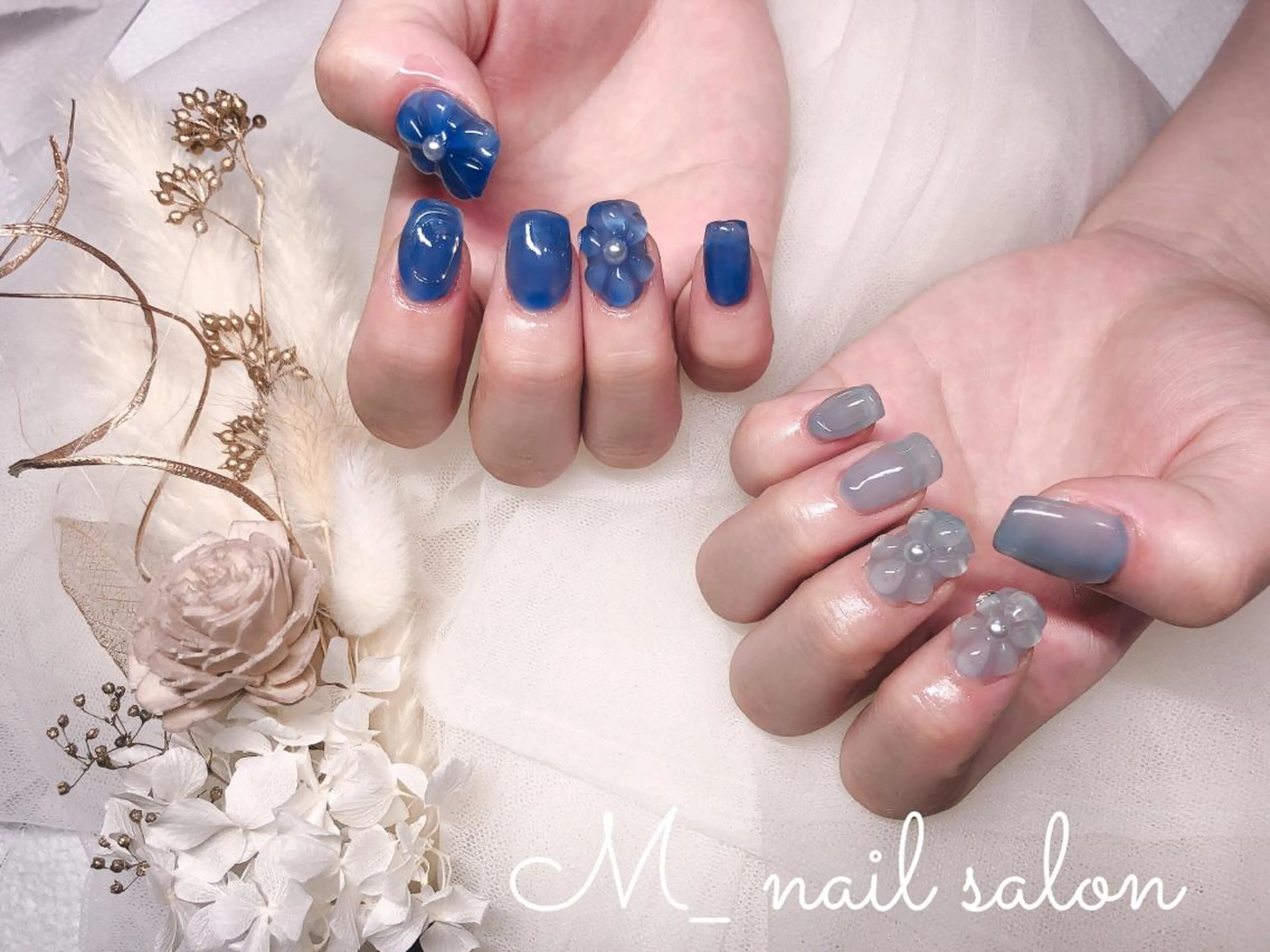 ネイル スカルプネイル M_nail salon所属・M_ nail salonのネイルデザイン