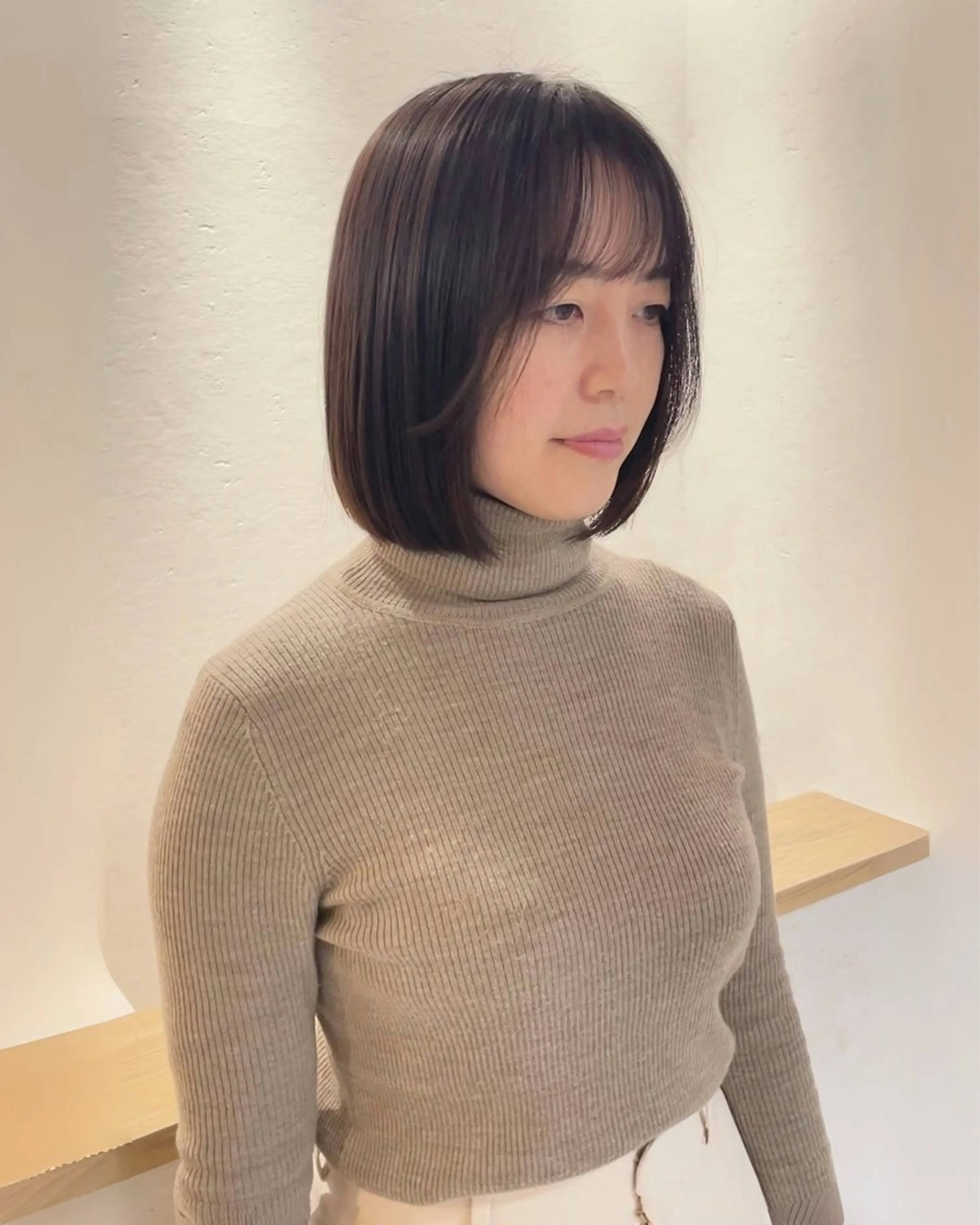 ショート アッシュ カット 💎透明感カラー💎 ナチュラルテイストのヘアスタイル