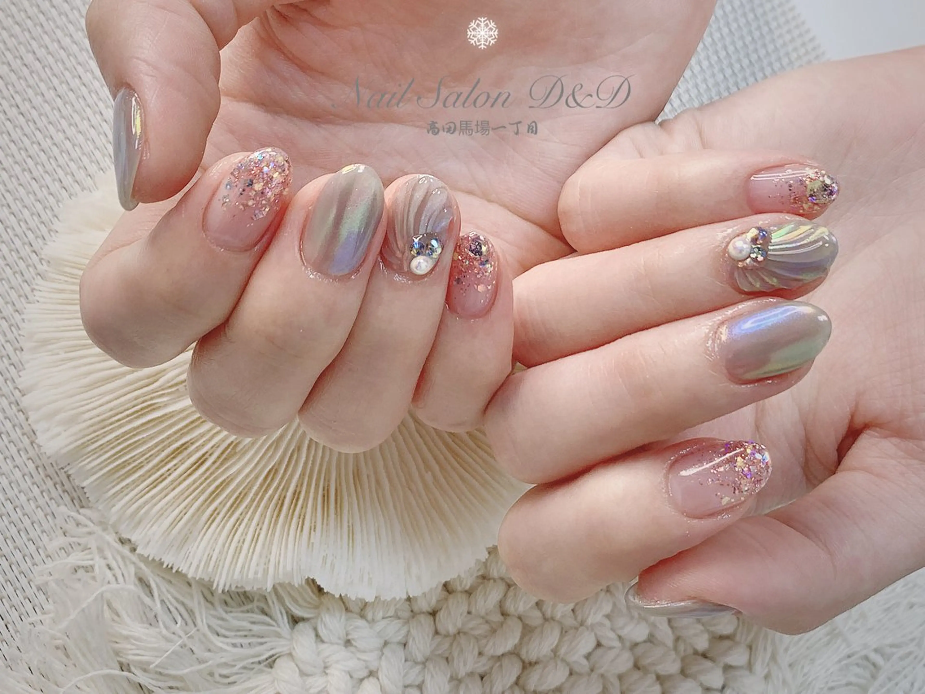 ネイル 劉 丹丹のネイルデザイン