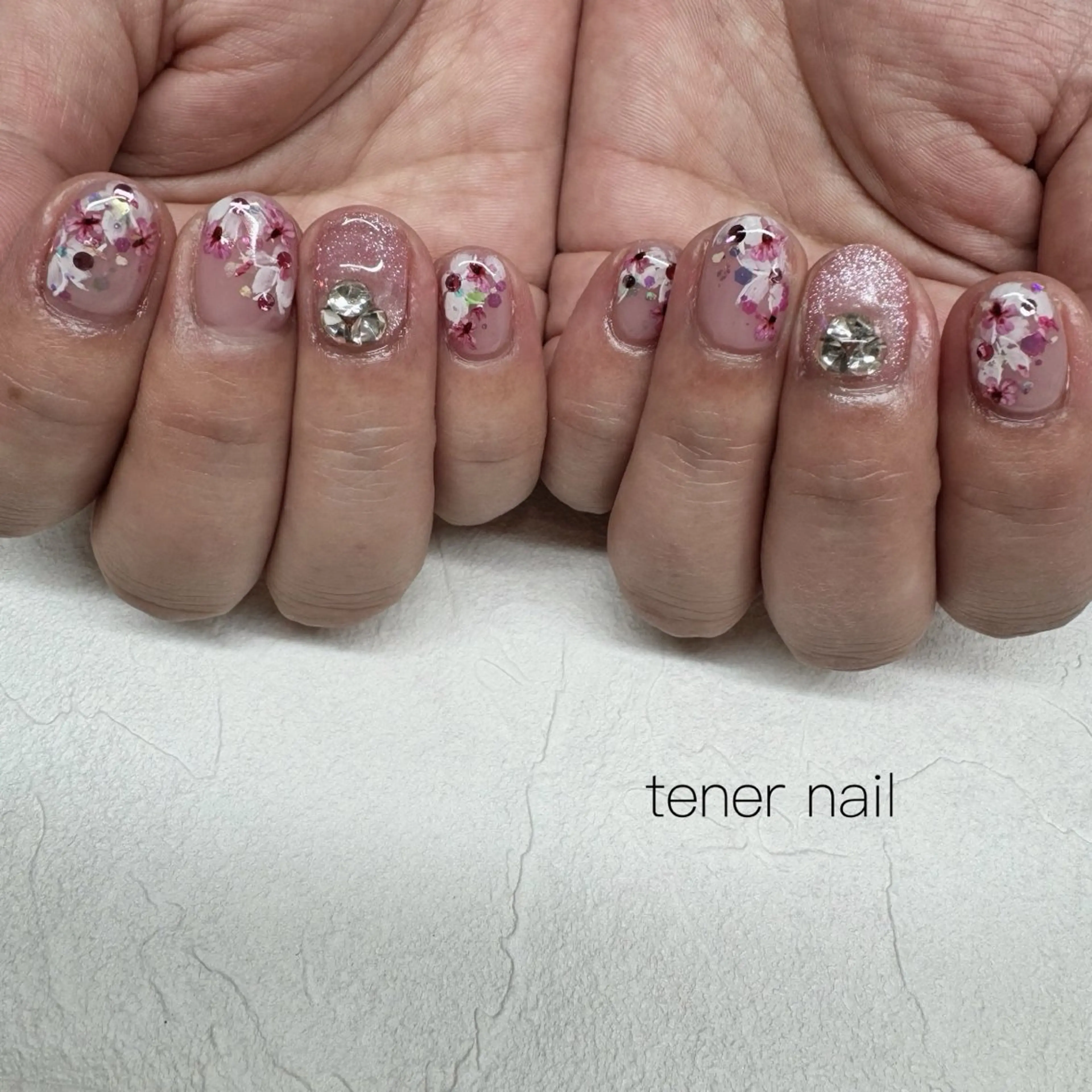 ネイル ハンドネイル テネルネイル tener nailのネイルデザイン