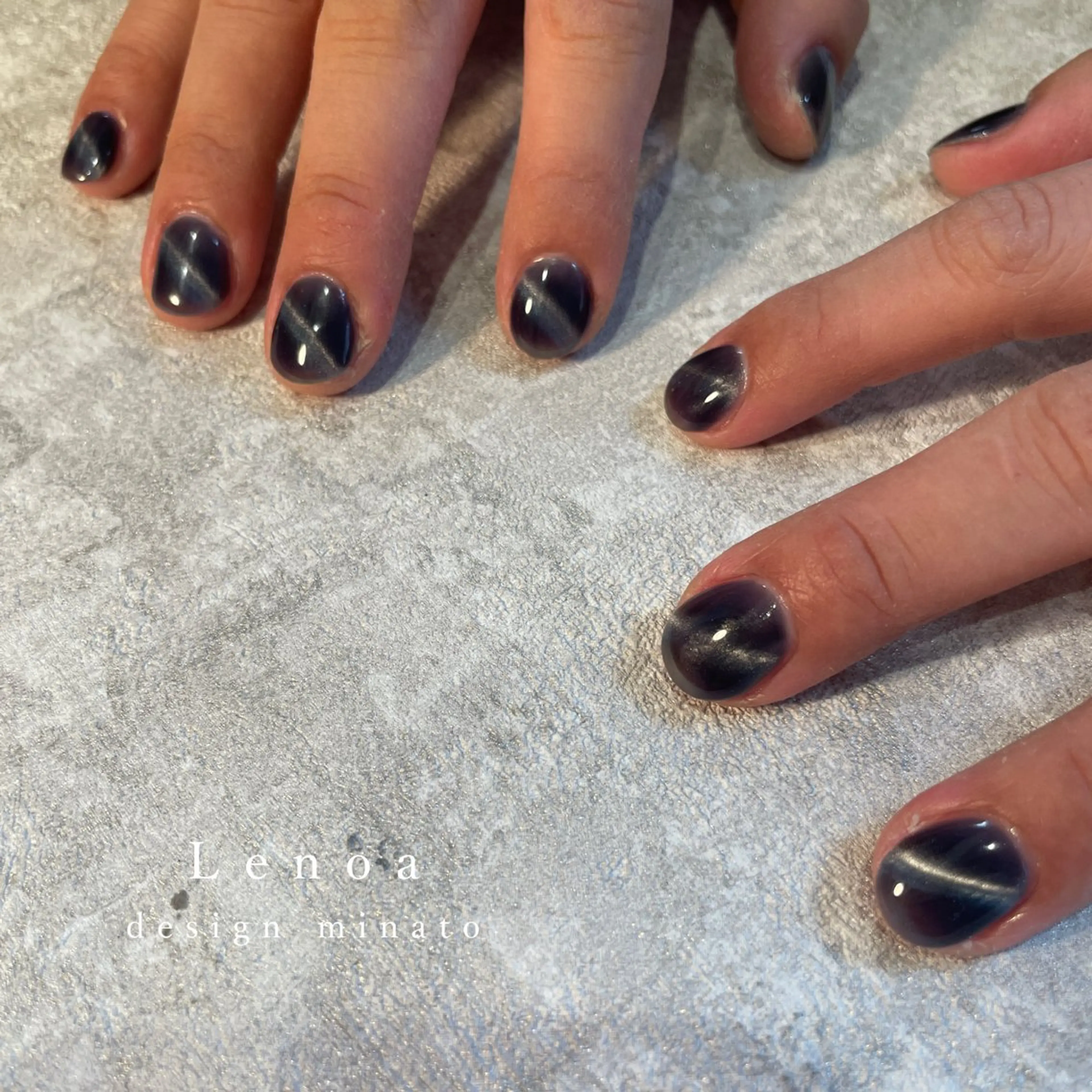 ネイル ハンドネイル Lenoa minatoのネイルデザイン