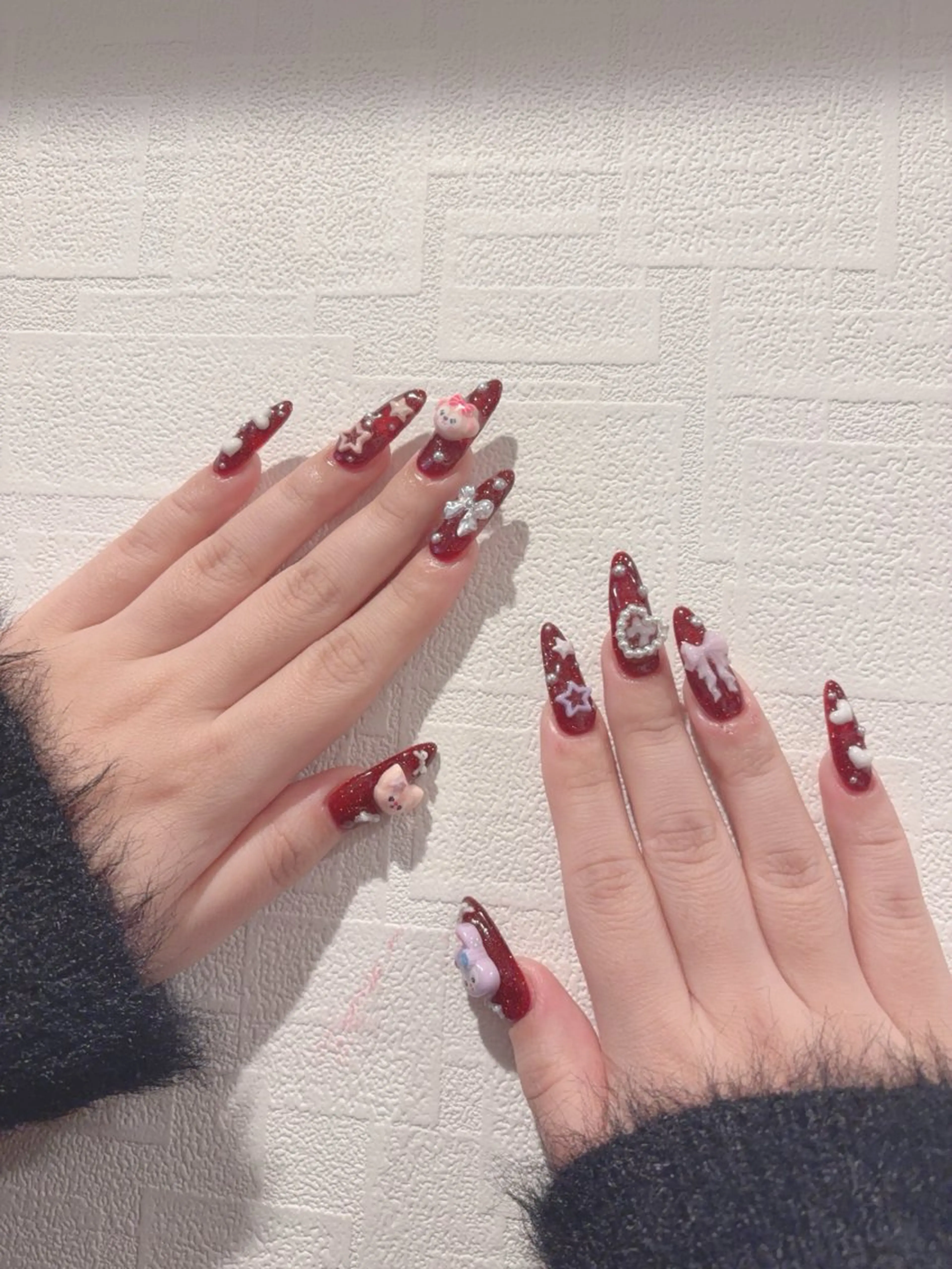 ネイル ハンドネイル ゆりか スカルプ専門店のネイルデザイン