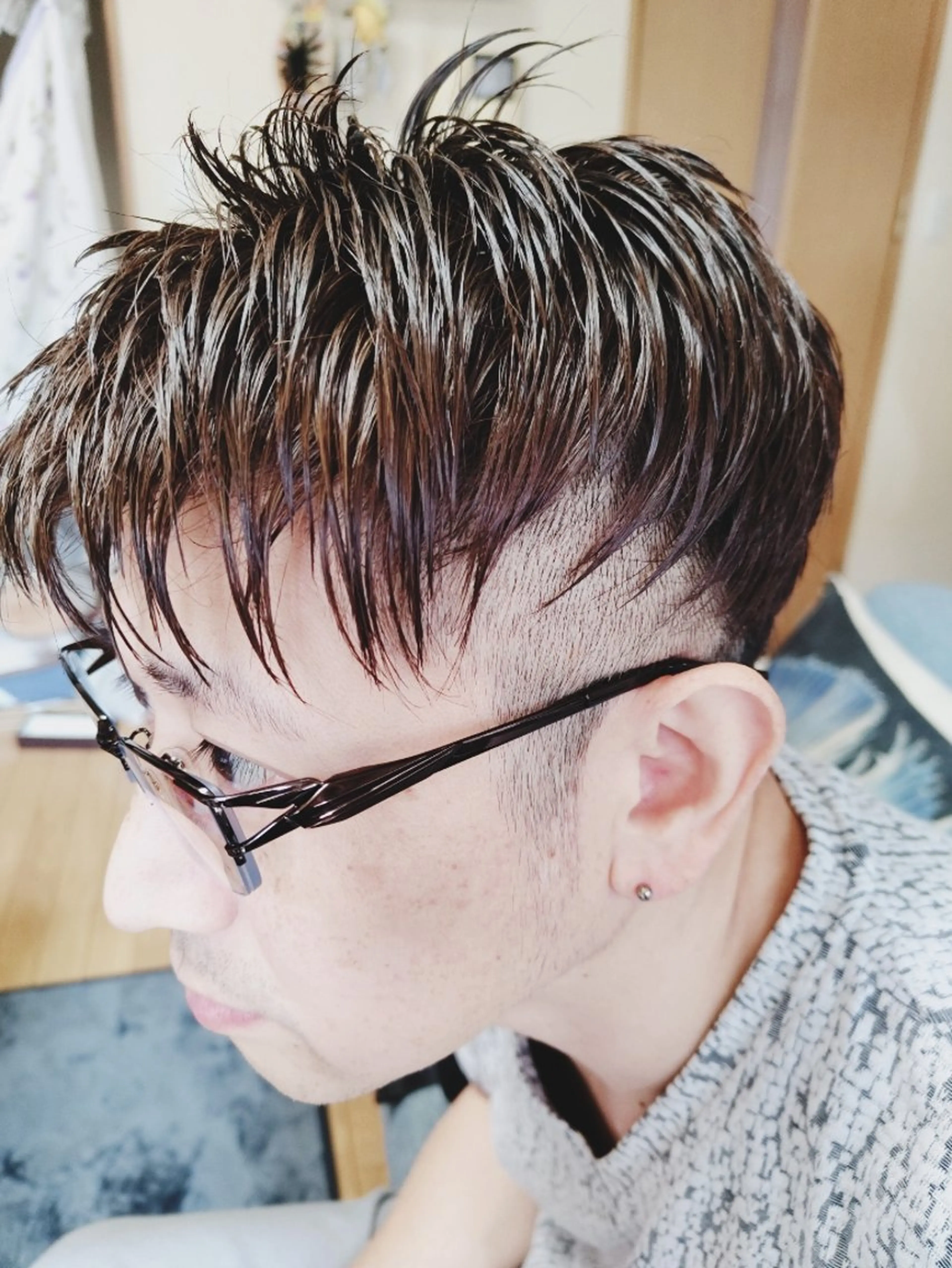 メンズ ツーブロック カット Fucai tomocoのヘアスタイル