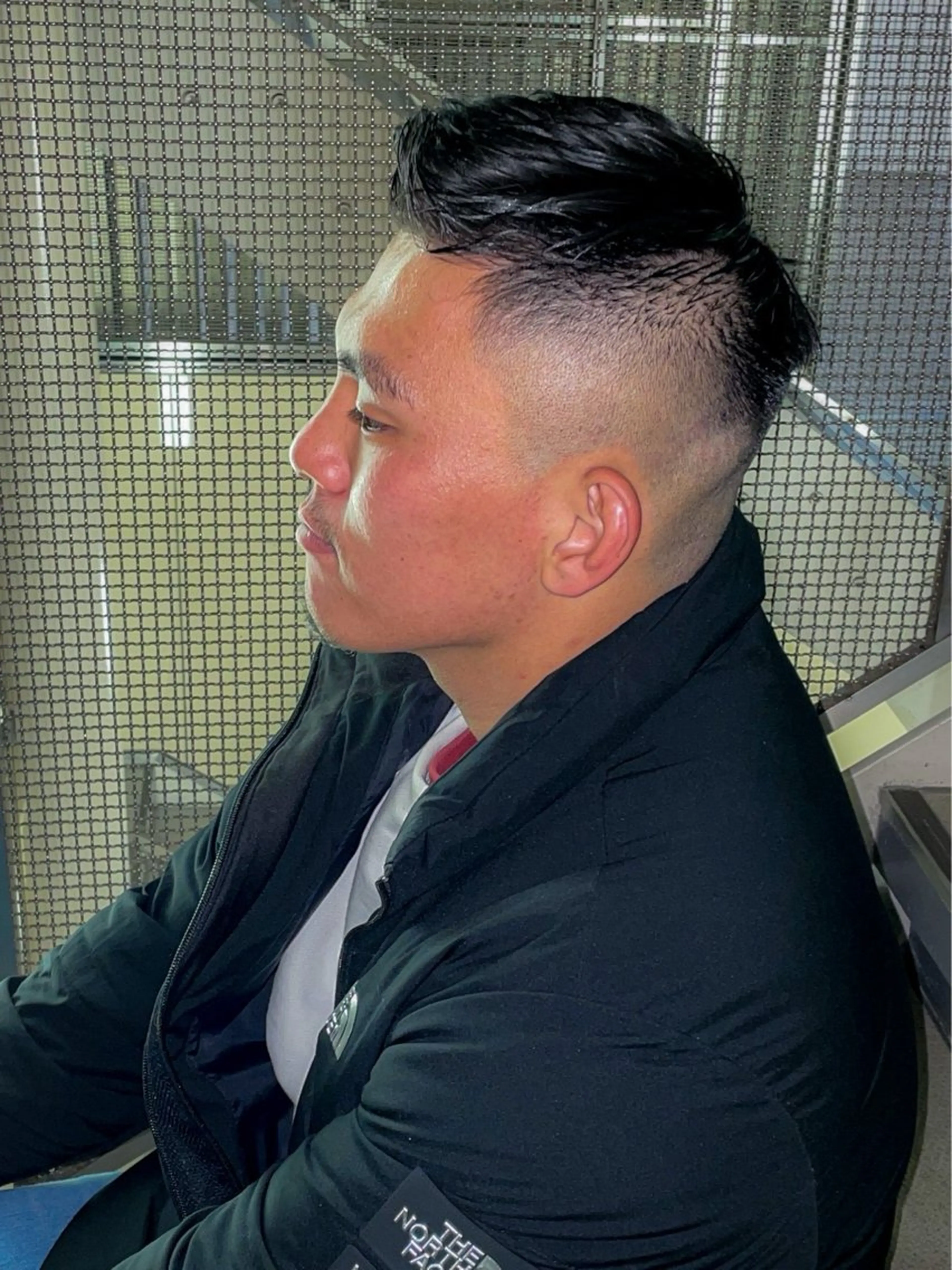 メンズ フェードカット メンズカット Moeのヘアスタイル