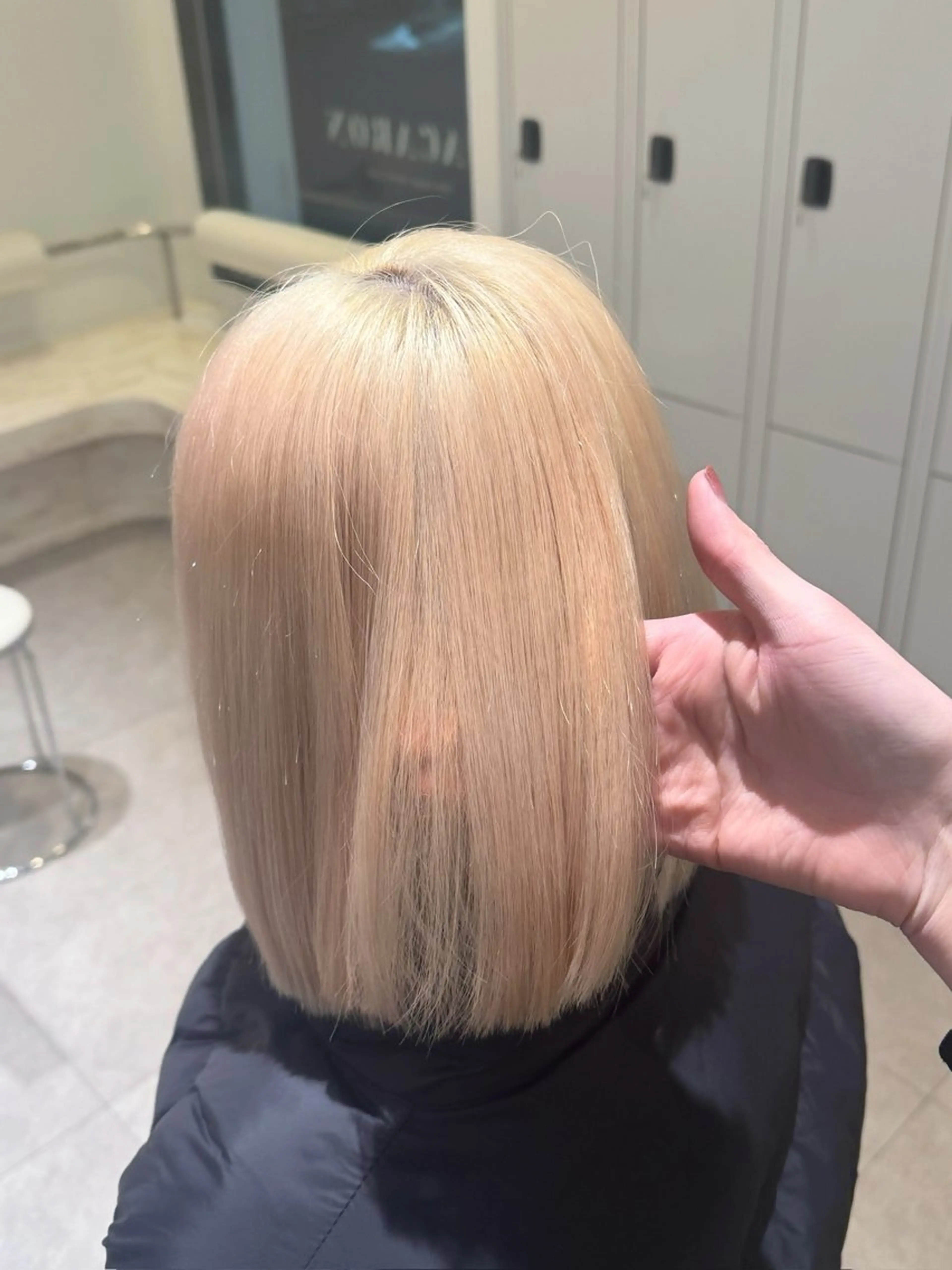 ミディアム siu 🐺のヘアスタイル