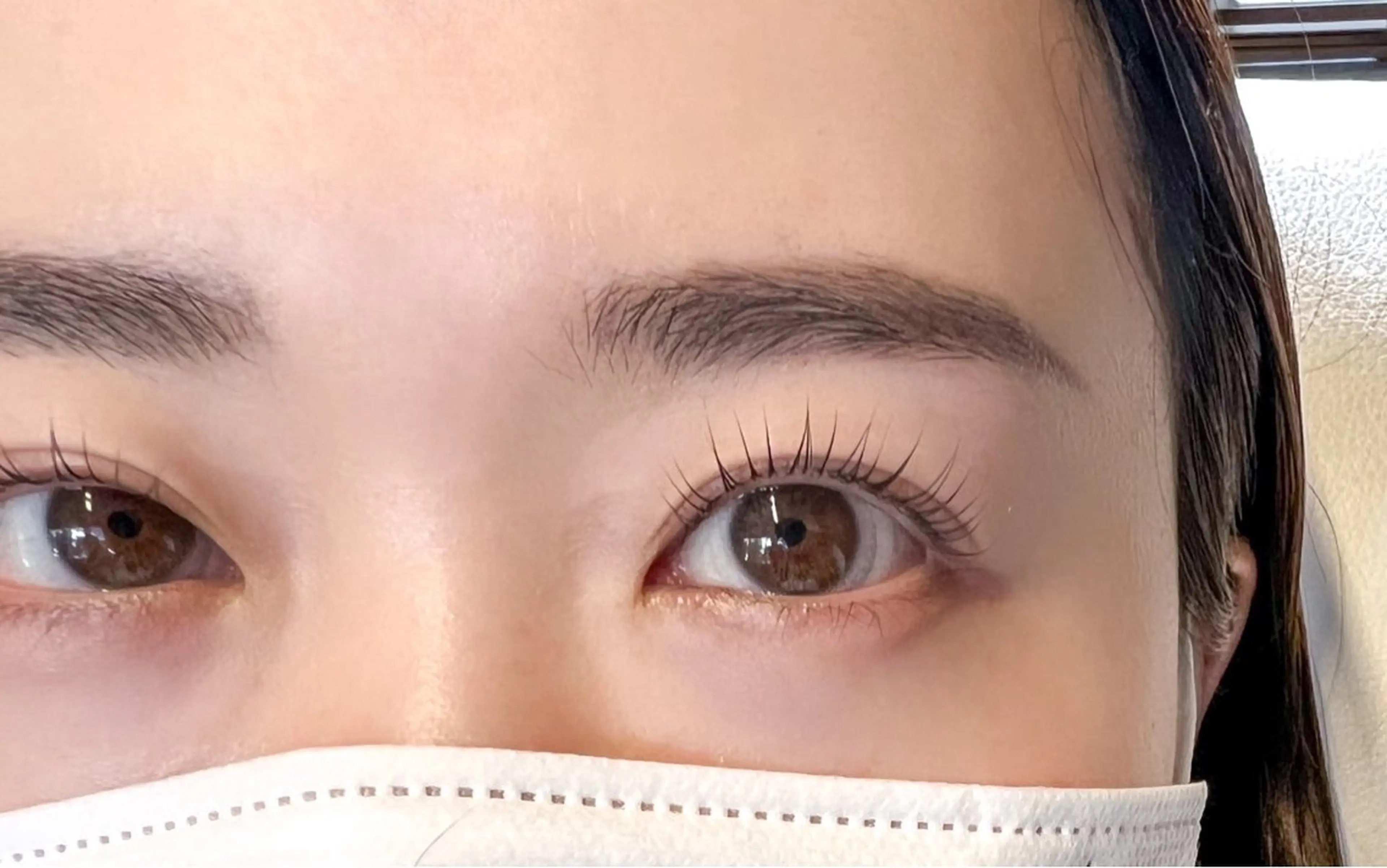 マツエク・マツパ マツパ ハイトーン/韓国風 🤍Nacchi🐈のマツエク・マツパデザイン