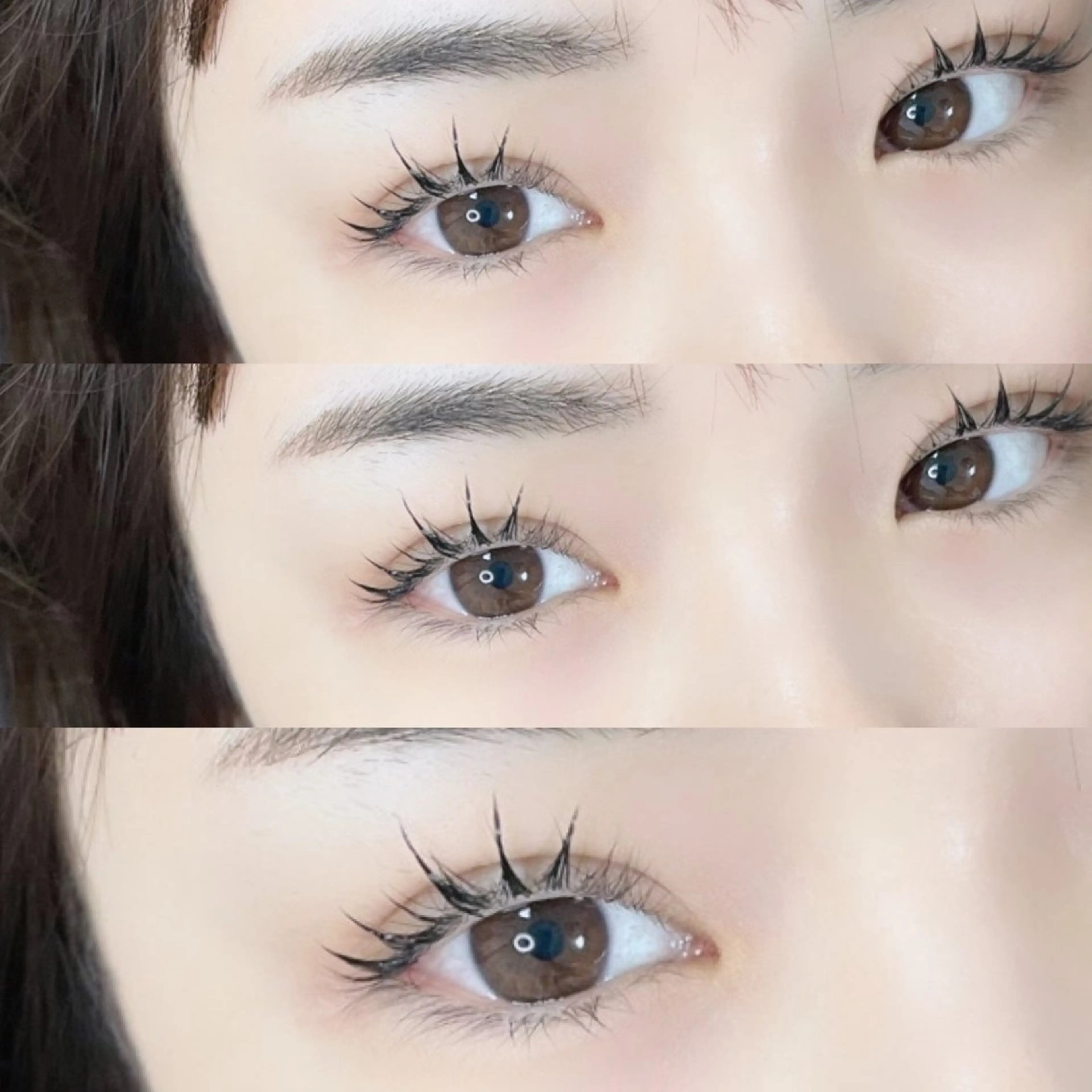 マツエク・マツパ 一重×まつ毛パーマ まつげパーマ／眉毛 H e l l aの眉毛・アイブロウイメージ