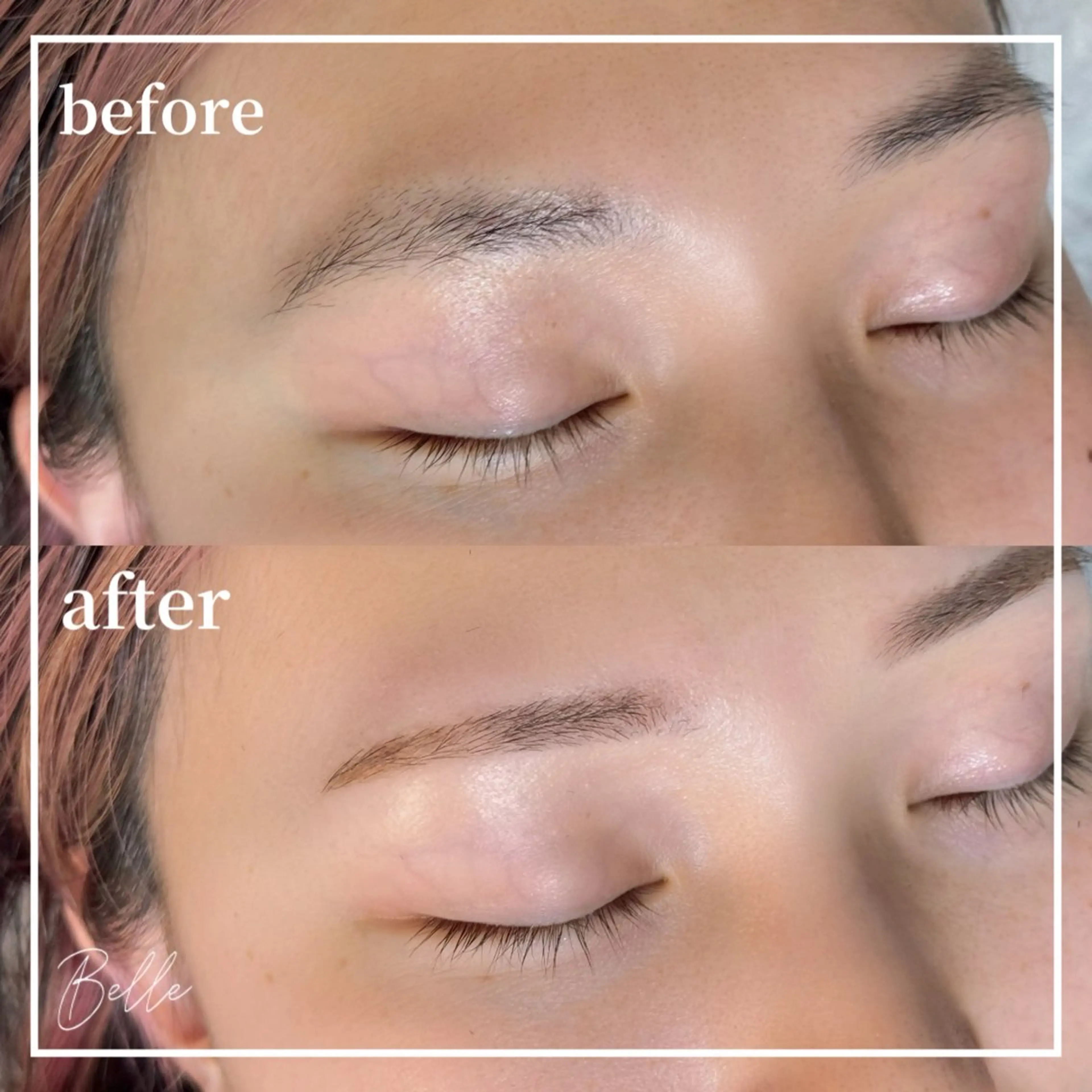 アイブロウ belle eyelashの眉毛・アイブロウイメージ