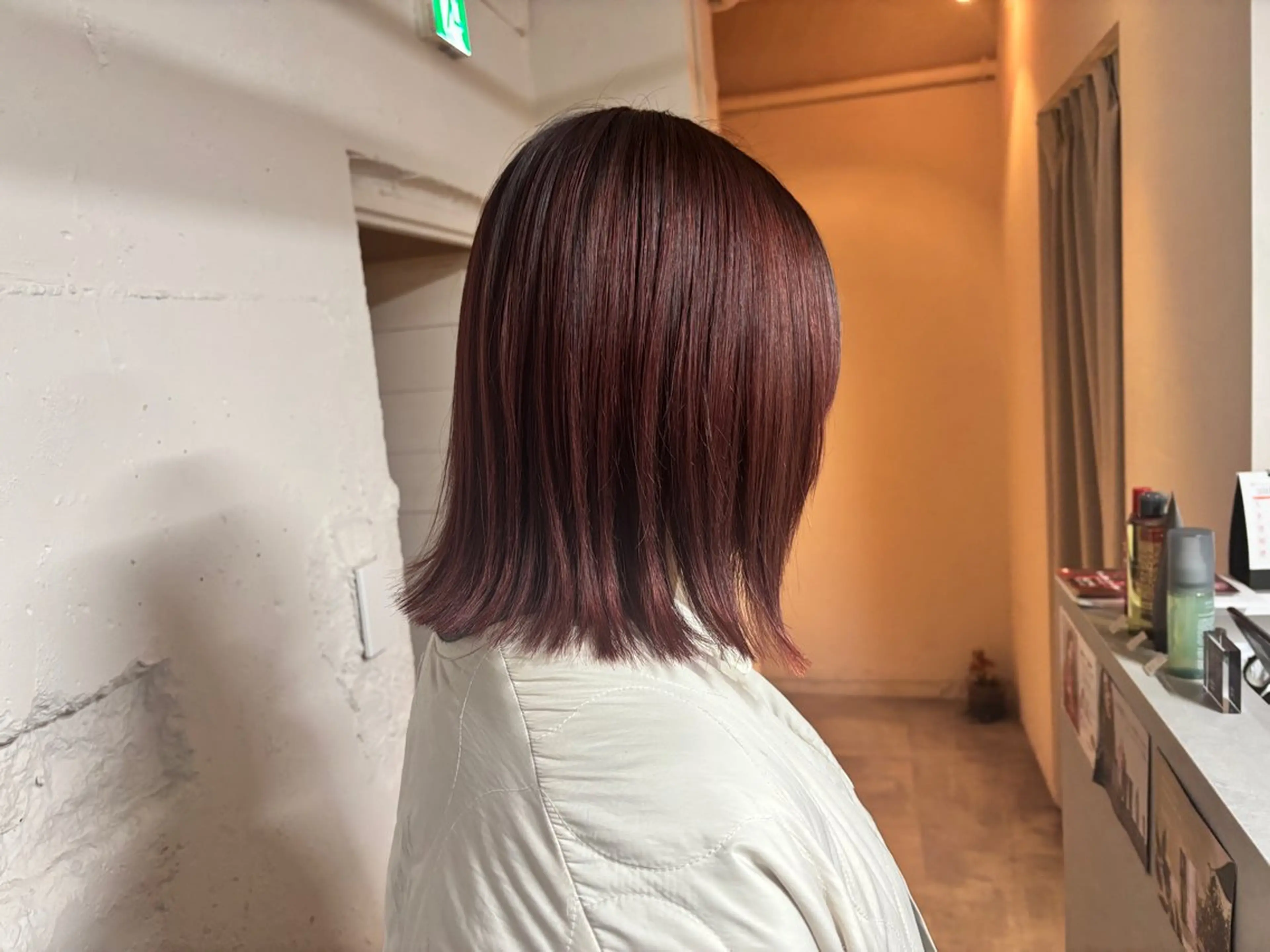 ミディアム カラー 🩵似合わせカット SEIRA🩵のヘアスタイル