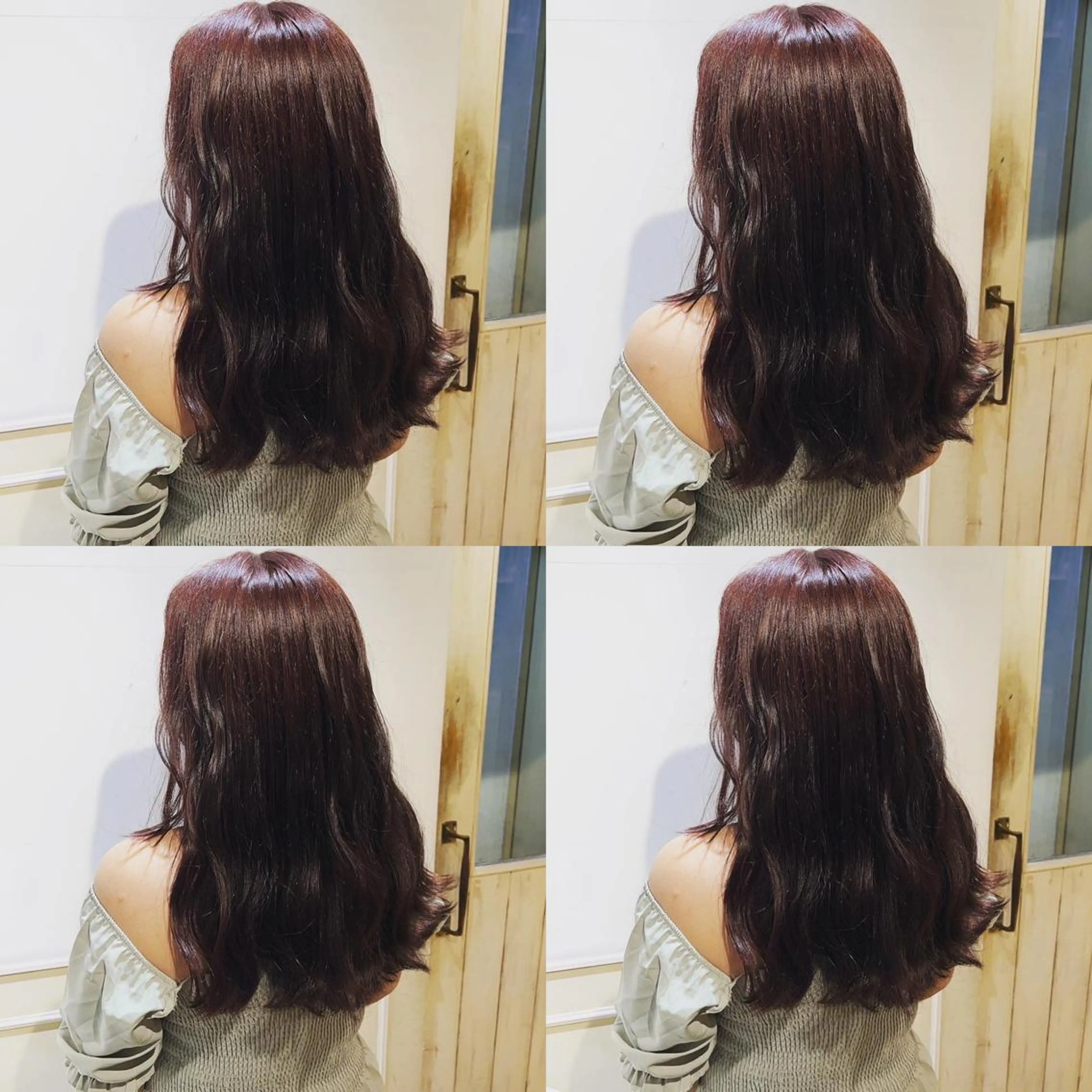 セミロング カラー ✨美髪改善 特化✨ユウヤ🇰🇷のヘアスタイル