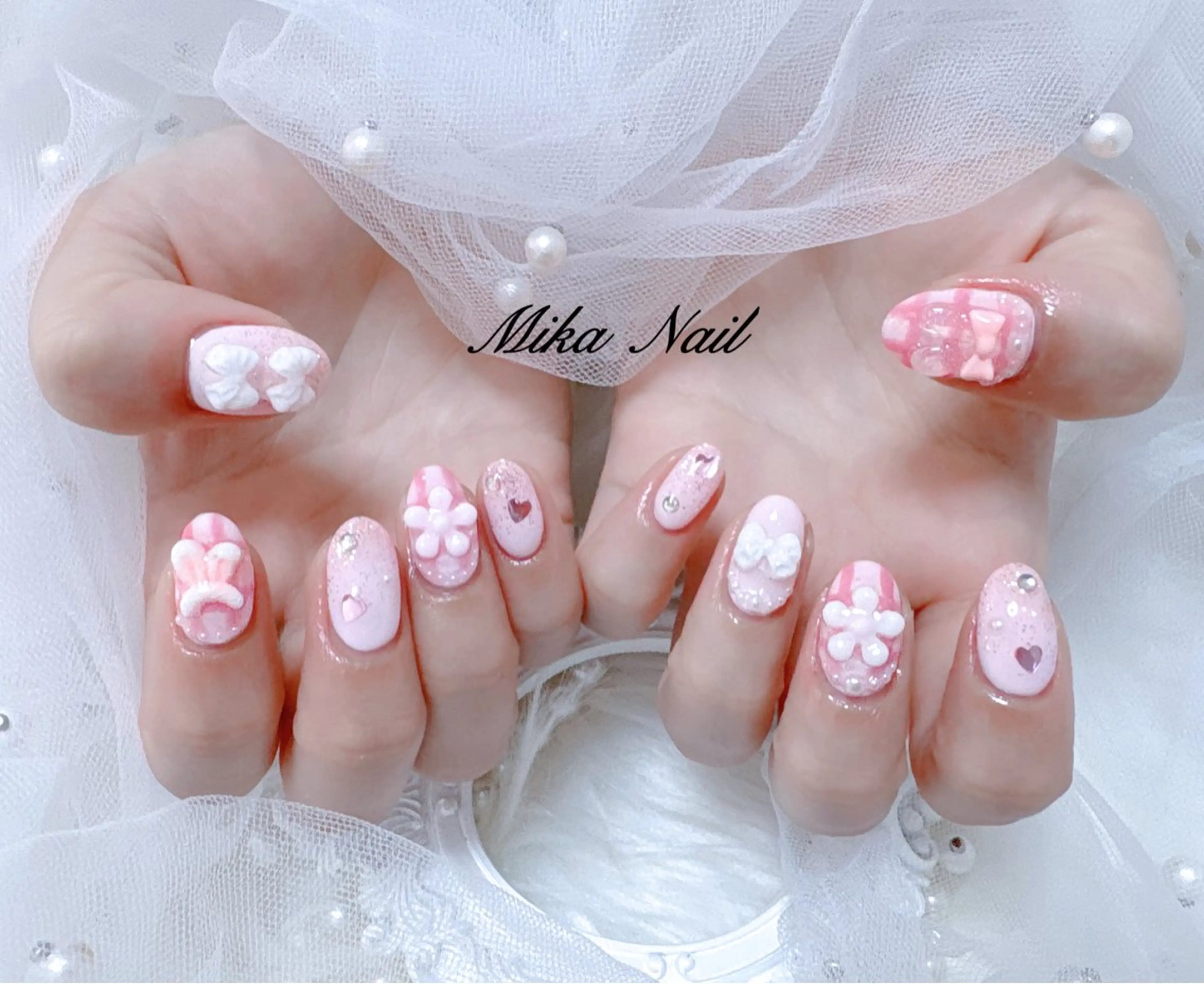 ネイル ハンドネイル Mika Nailのネイルデザイン