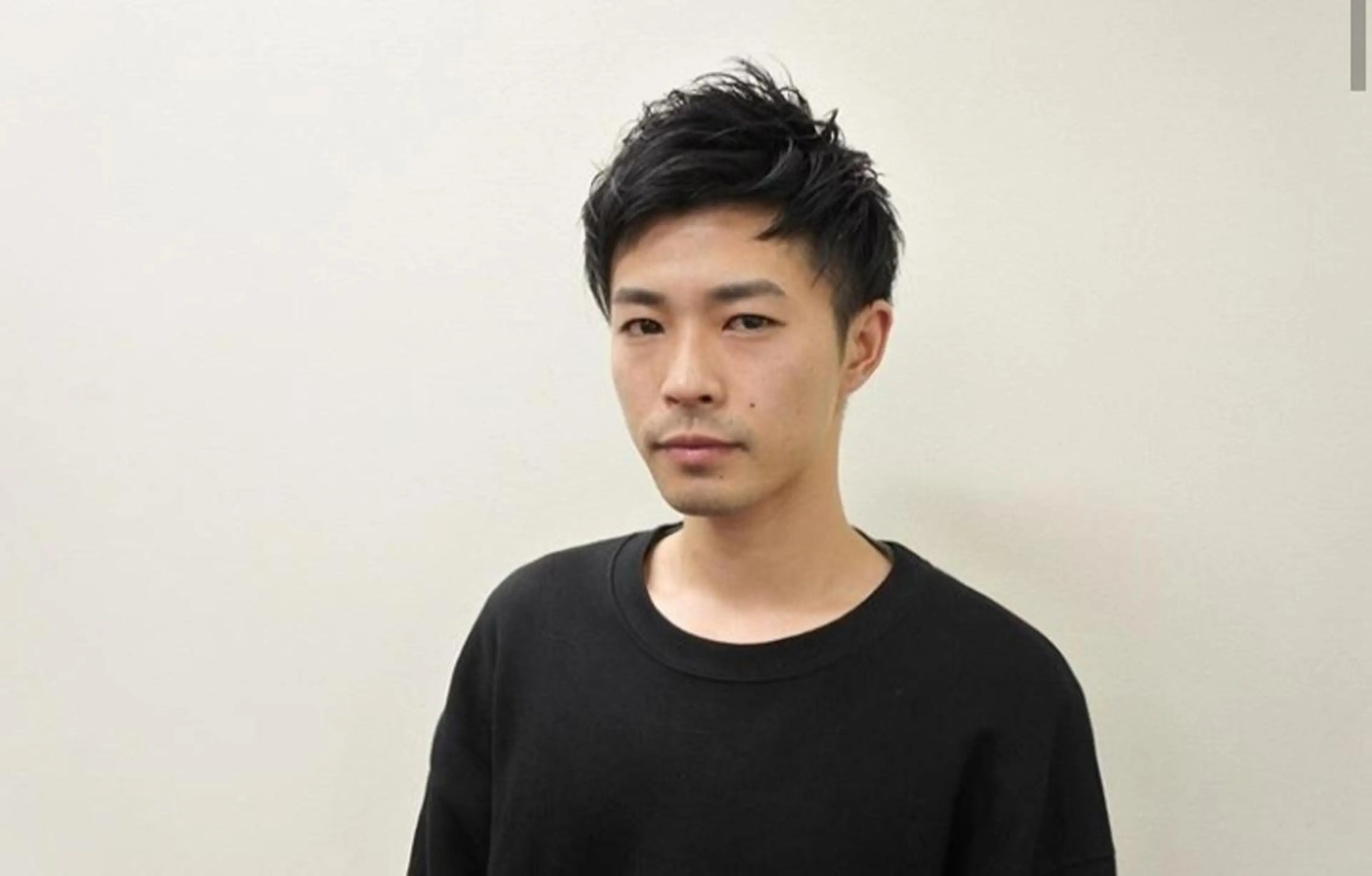 ショート メンズ HIRO銀座仙台店所属・山並 つばさのヘアスタイル