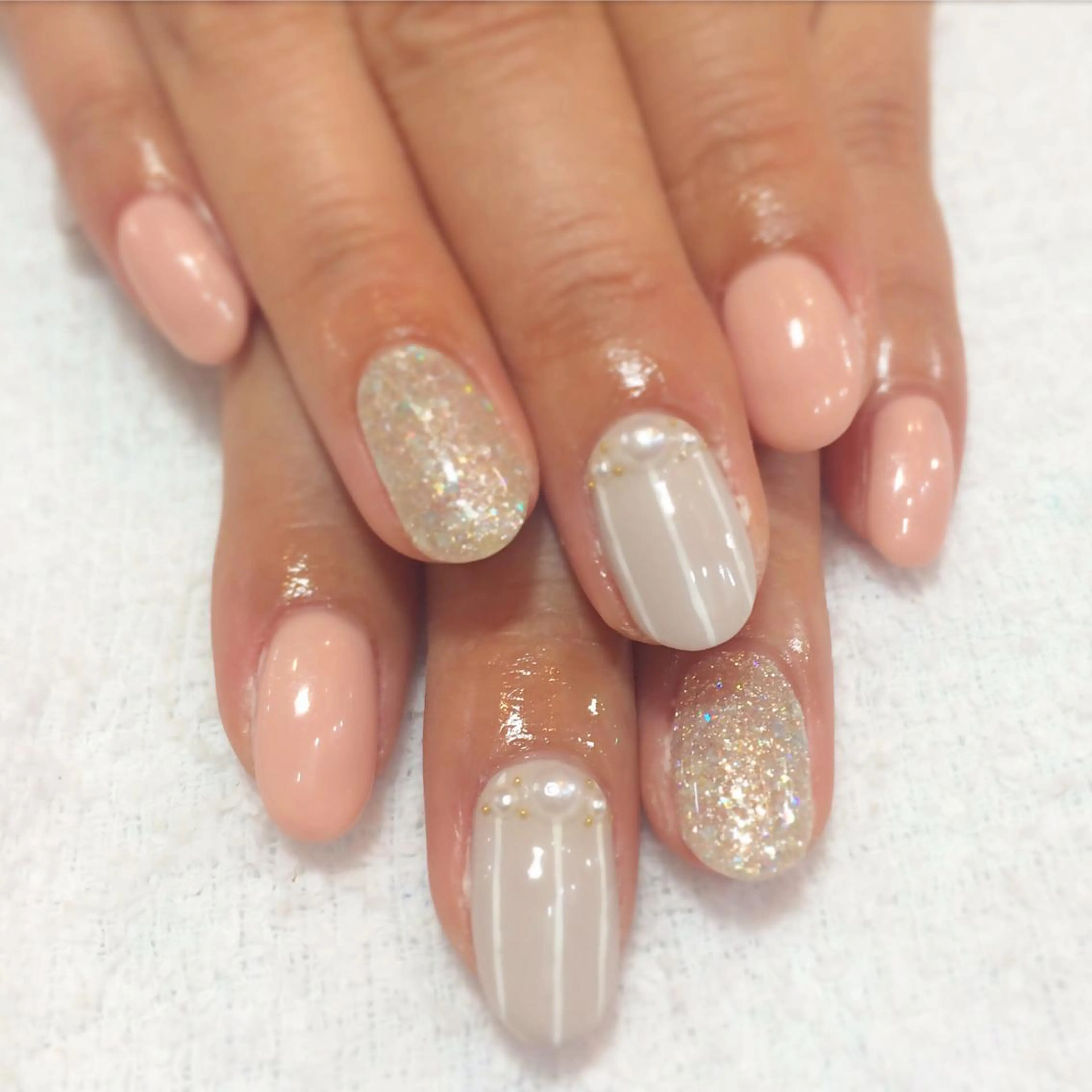 ネイル デザイン可愛いサロン new moonのネイルデザイン