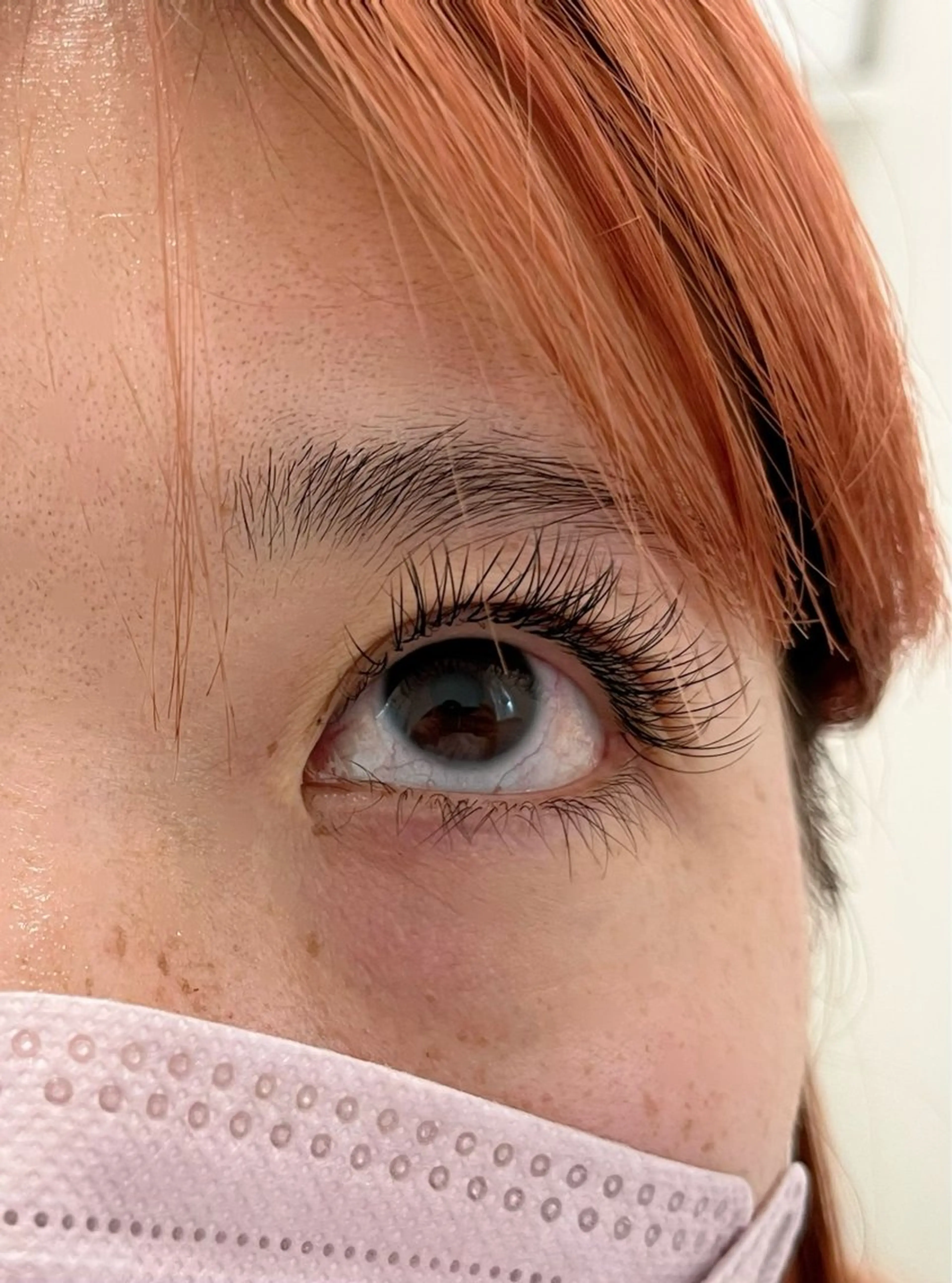 マツエク・マツパ フラットラッシュ 渡邉 沙也果のマツエク・マツパデザイン