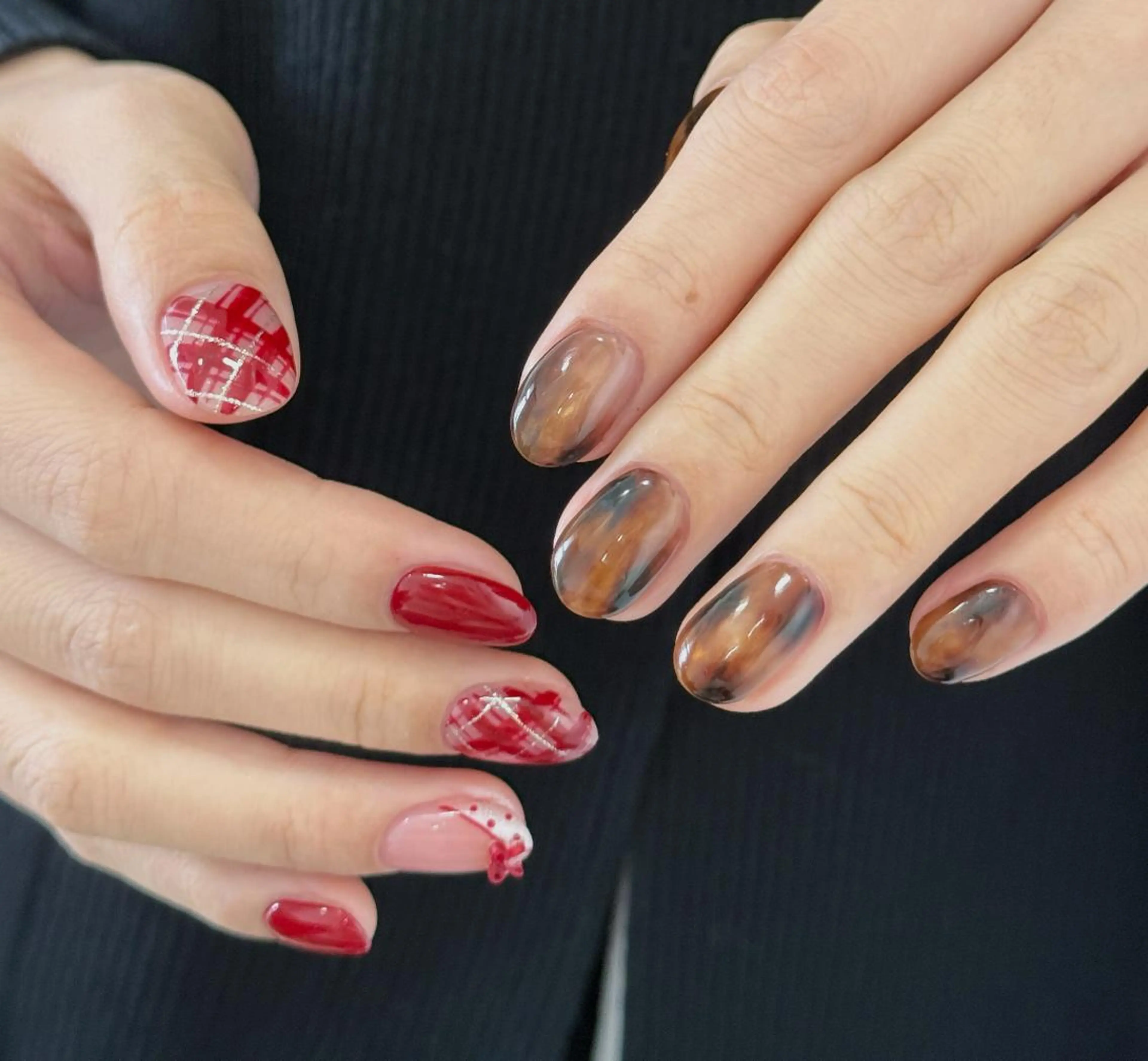 ネイル ハンドネイル 🎀 NaNa_nailのネイルデザイン