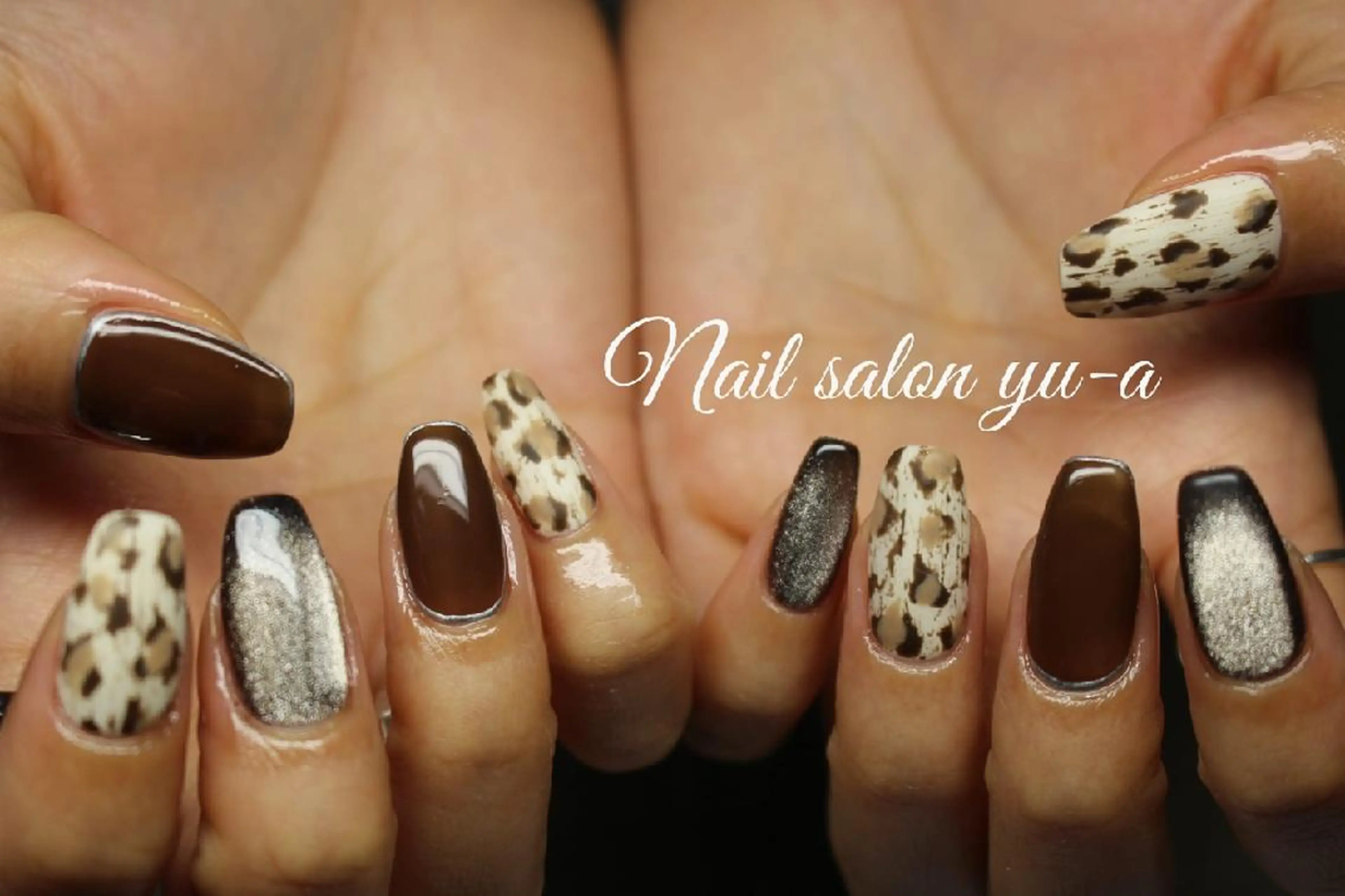 ネイル yu-a☆   柏ネイルのネイルデザイン