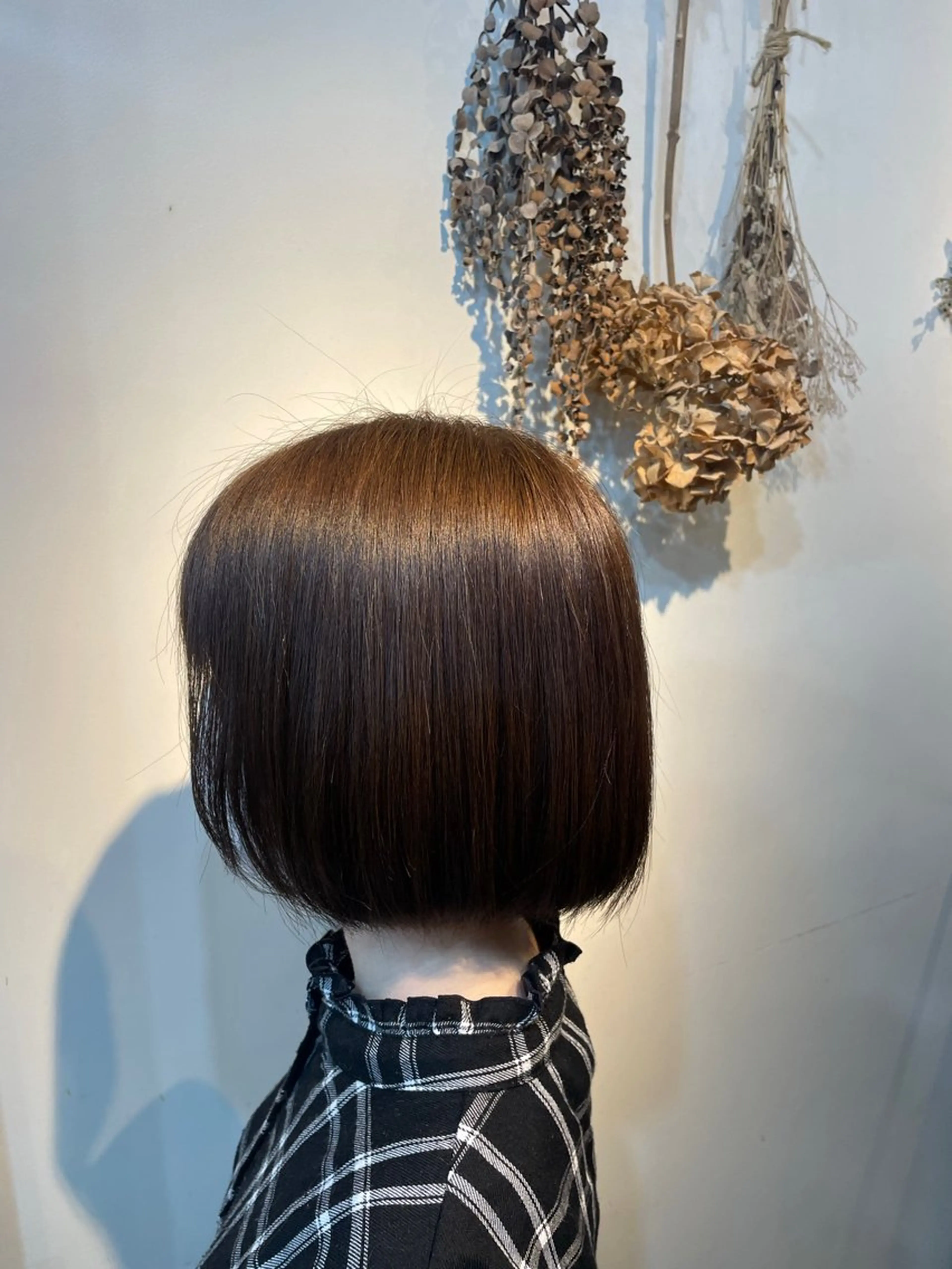 ショート カラー すなが/ハイライト モデル募集中のヘアスタイル