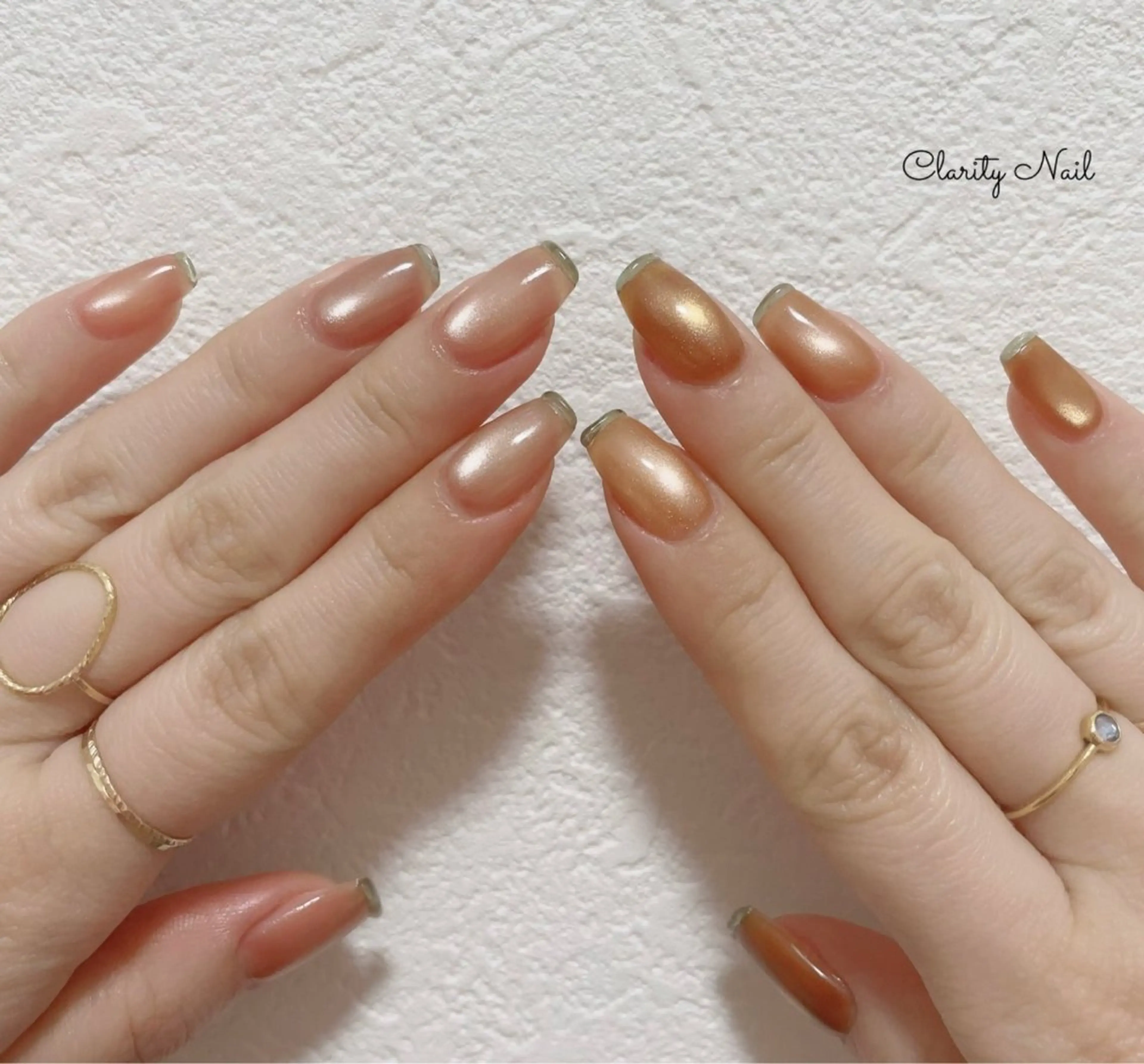 ネイル アートネイル ハンドネイル Clarity Nailのネイルデザイン