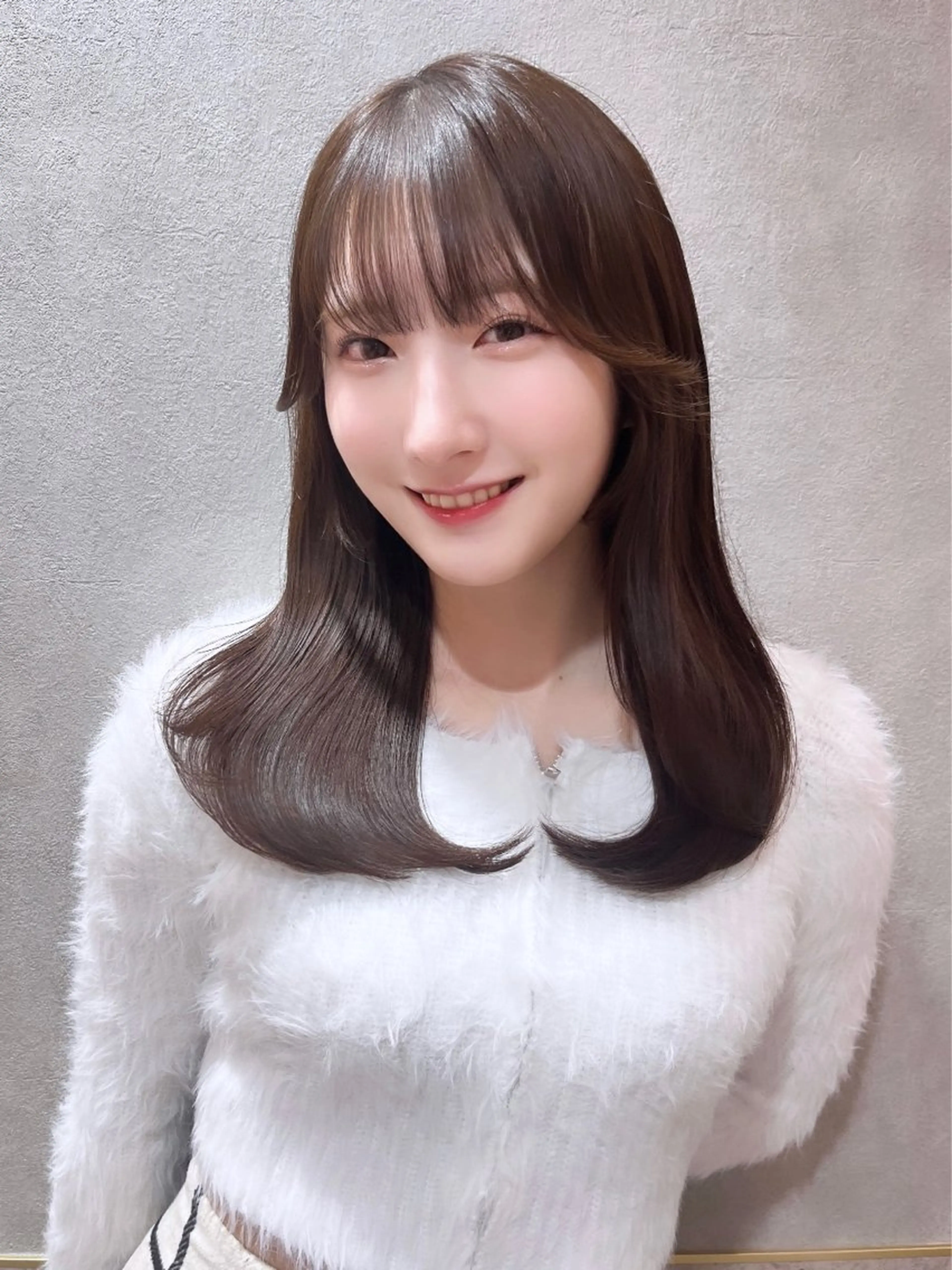 🫧✨ベーシックプラン【韓国風小顔カット+カラー+選べるトリートメント】✨🫧の写真