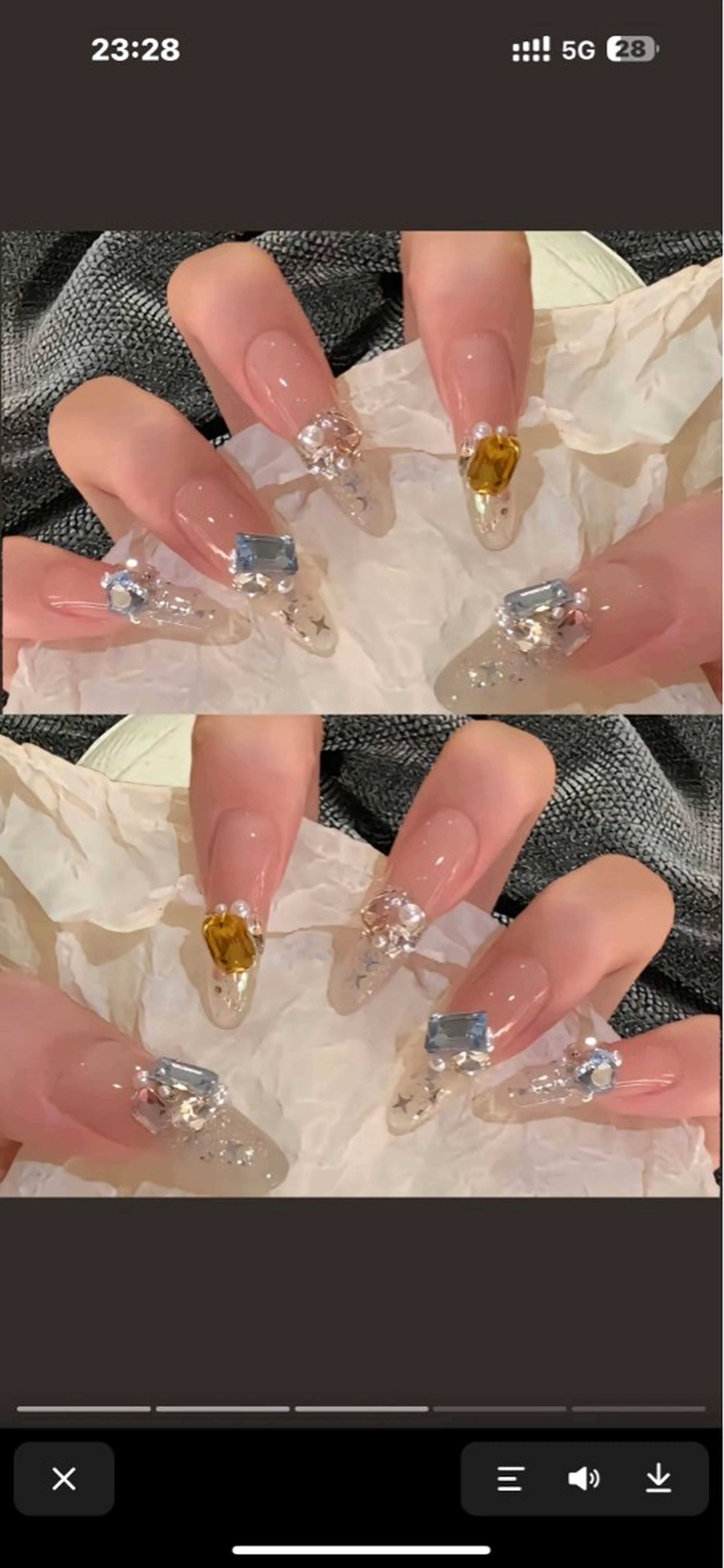 ネイル 💅パッマ ネイル AOIのマツエク・マツパデザイン