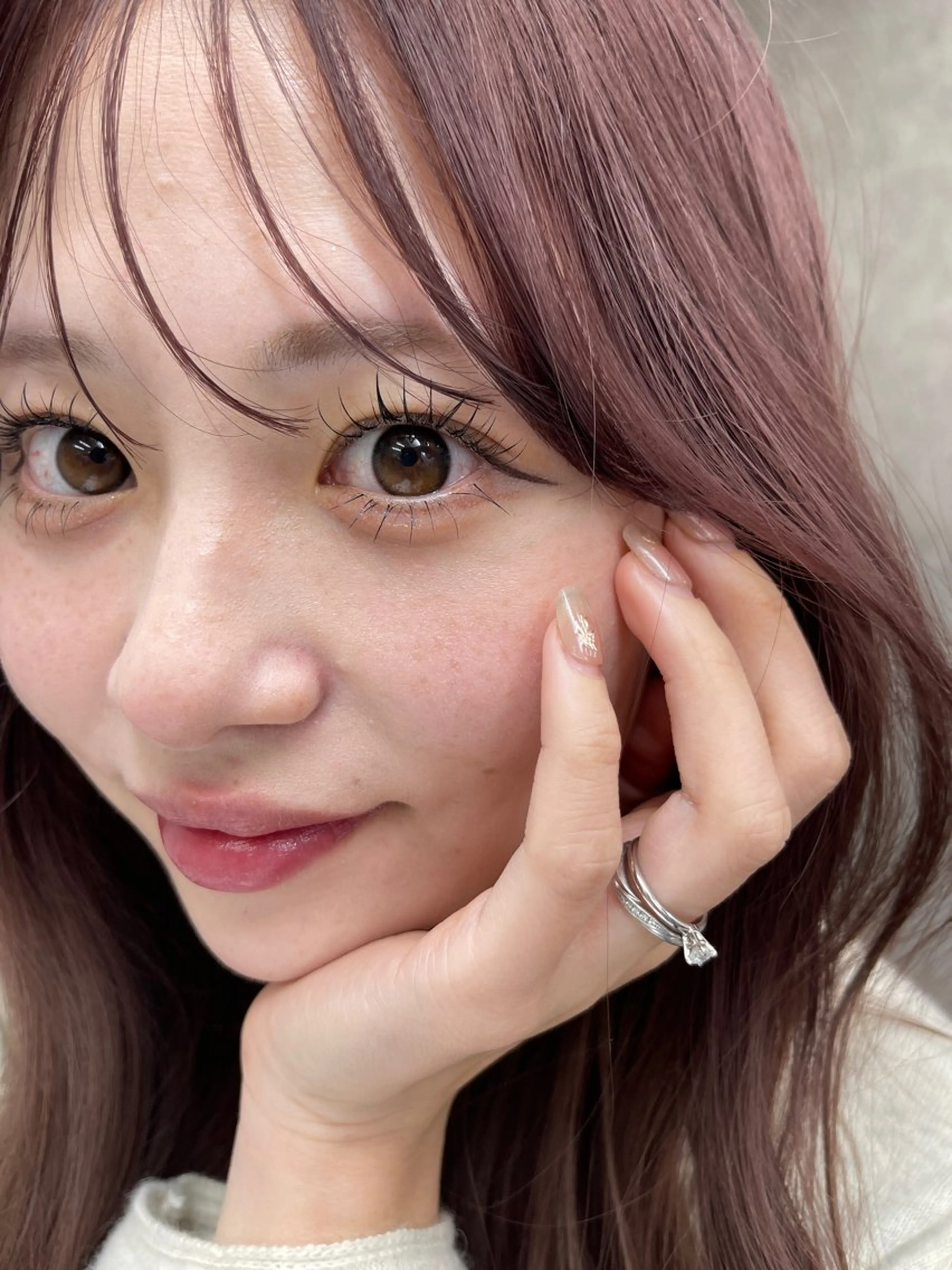 マツエク・マツパ 束感まつ毛 マツエク YUKA 🐩🎀のマツエク・マツパデザイン