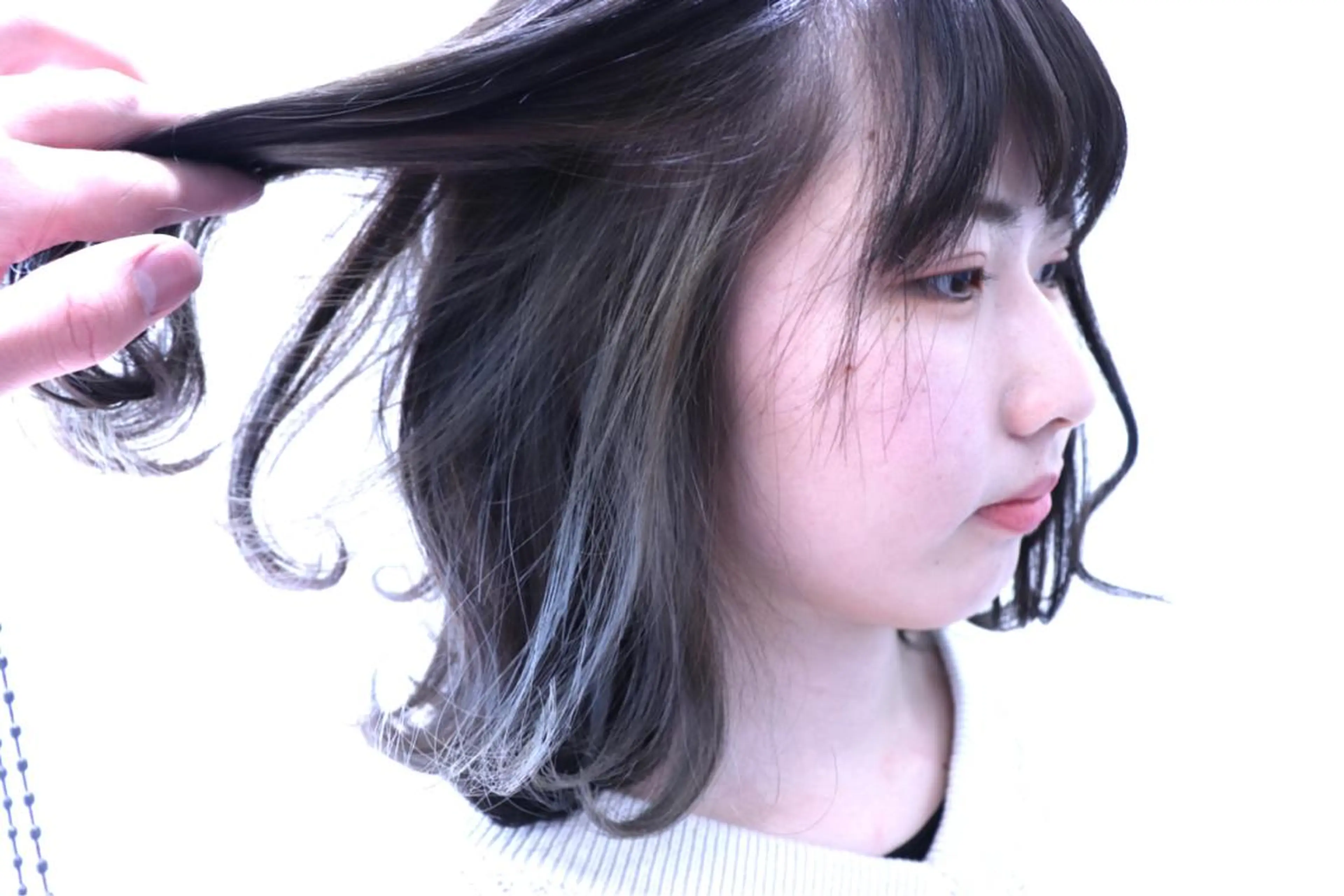 ミディアム お悩み、似合わせ提案 将真のヘアスタイル