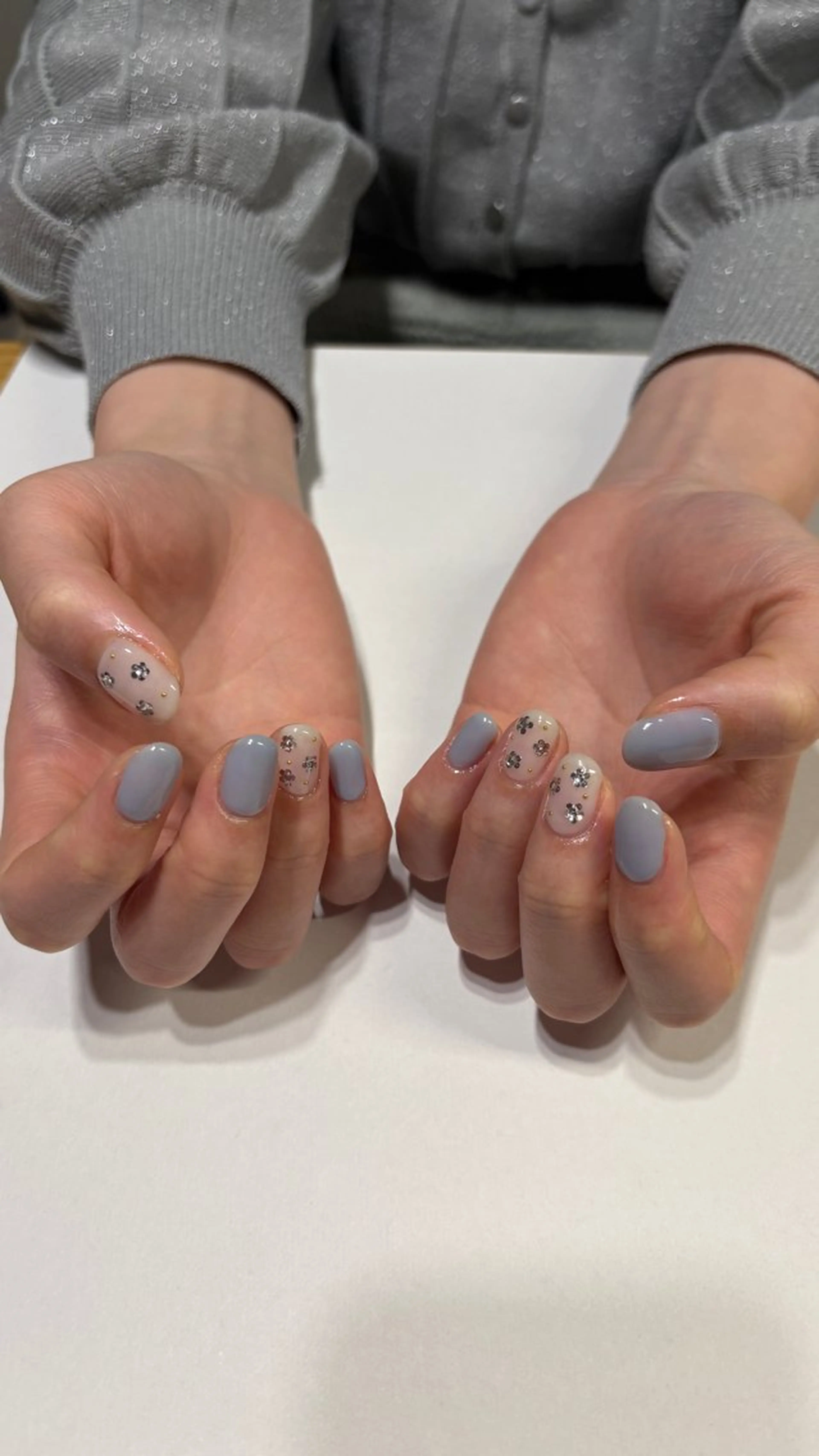 ネイル ハンドネイル nail salon Cyaanのネイルデザイン