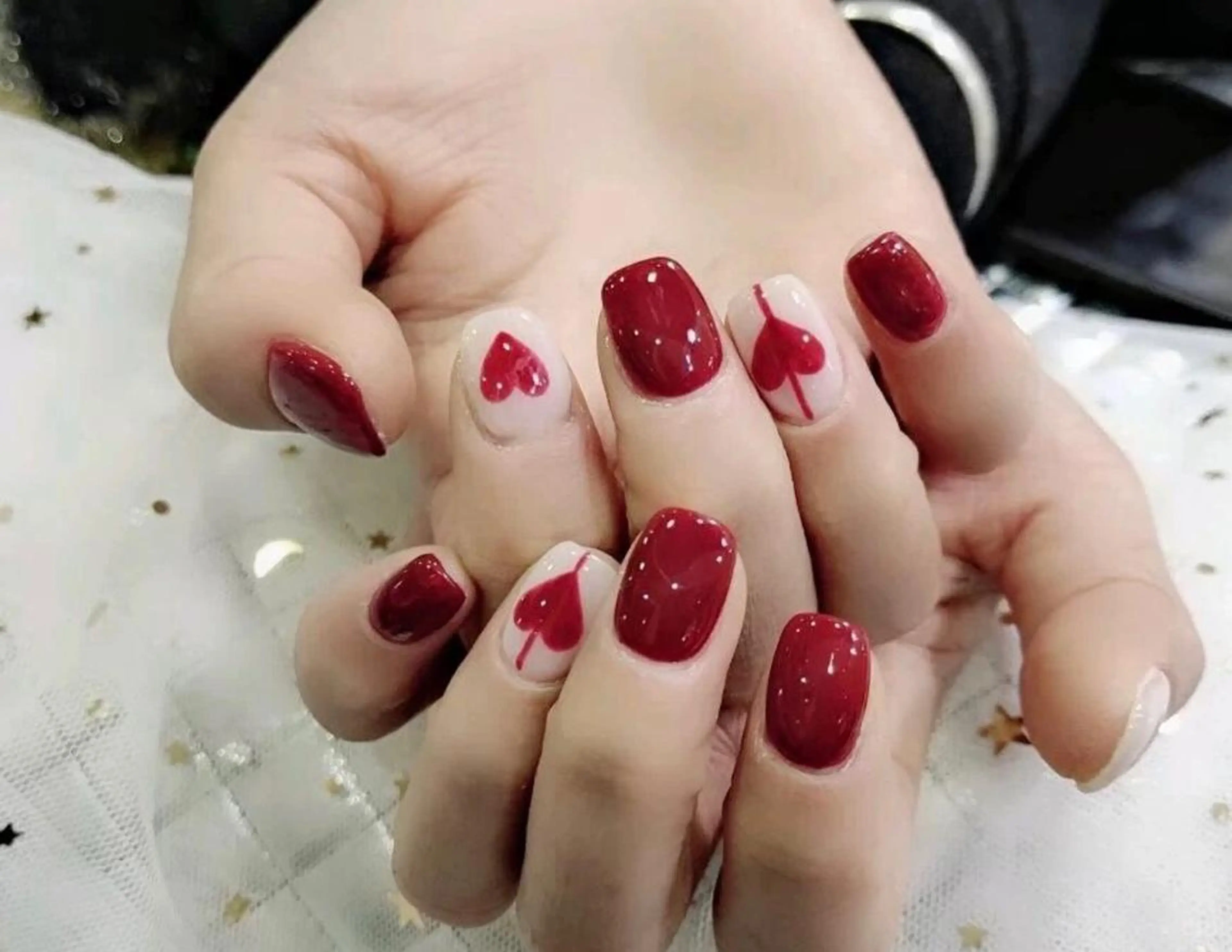 ネイル ハンドネイル Queens ciciのネイルデザイン