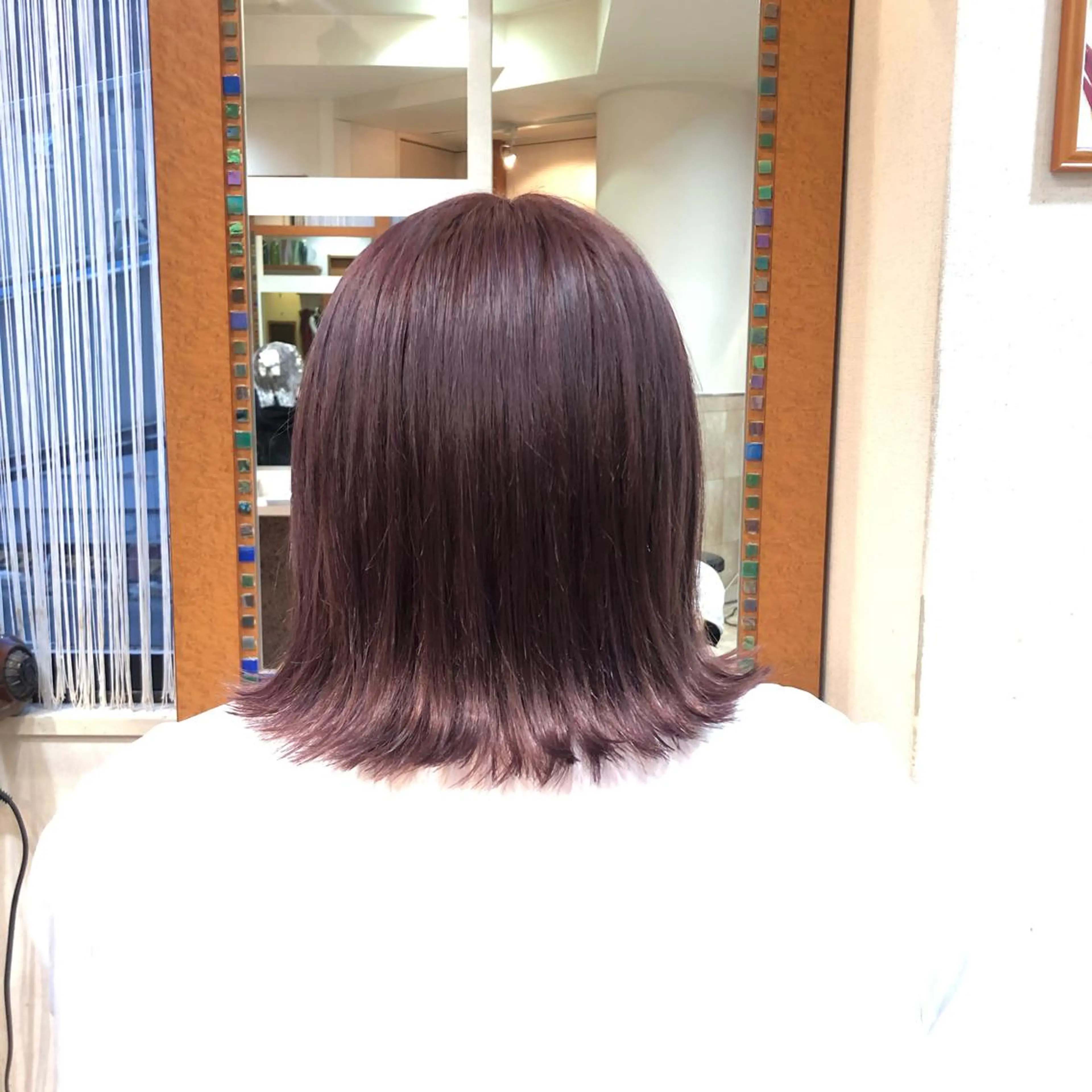 ミディアム カラー ヘアカラー リピート指名no.1 /ruiのヘアスタイル