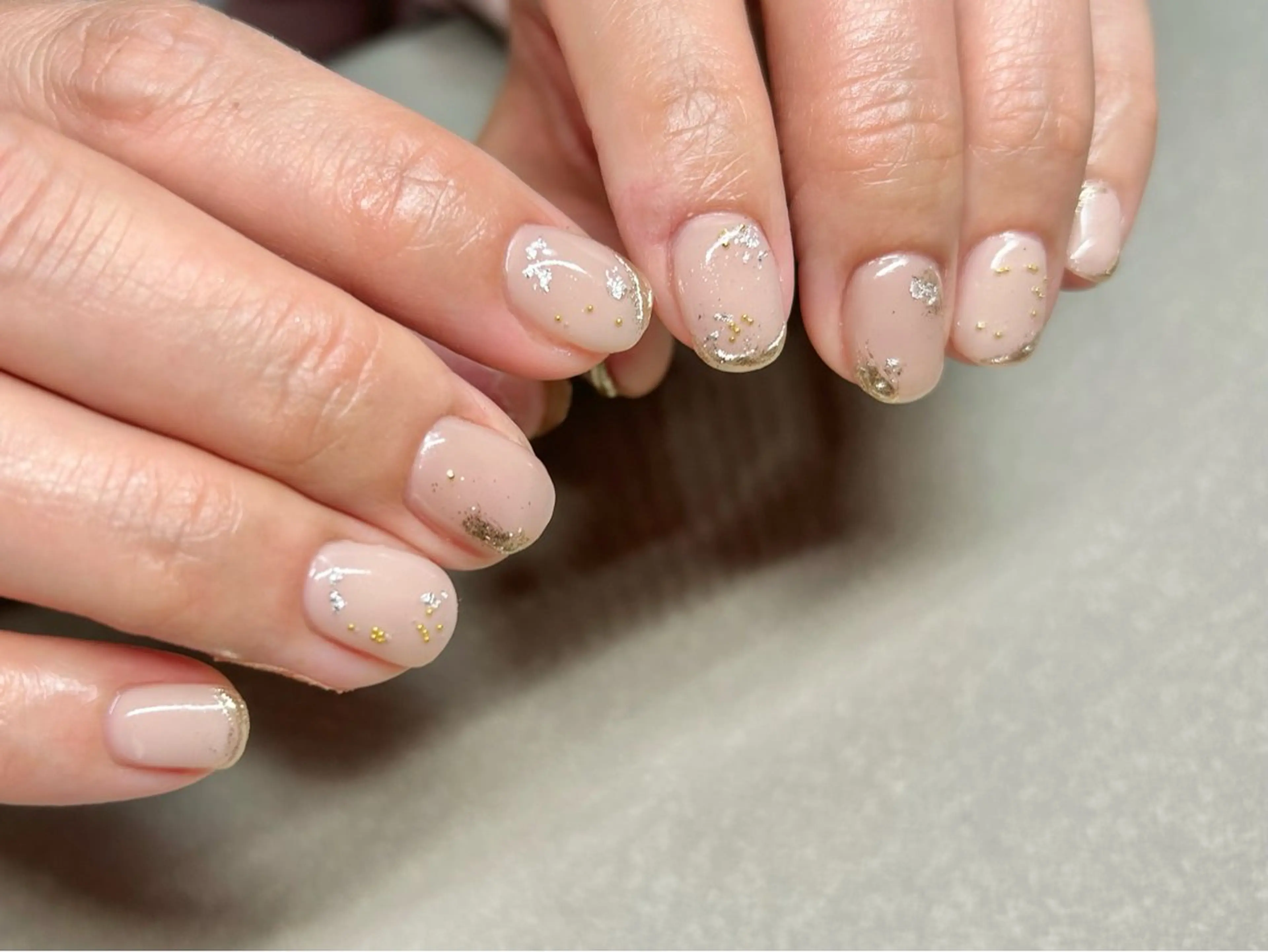 ネイル ハンドネイル amo_nail 岡山市南区自宅ネイルのネイルデザイン