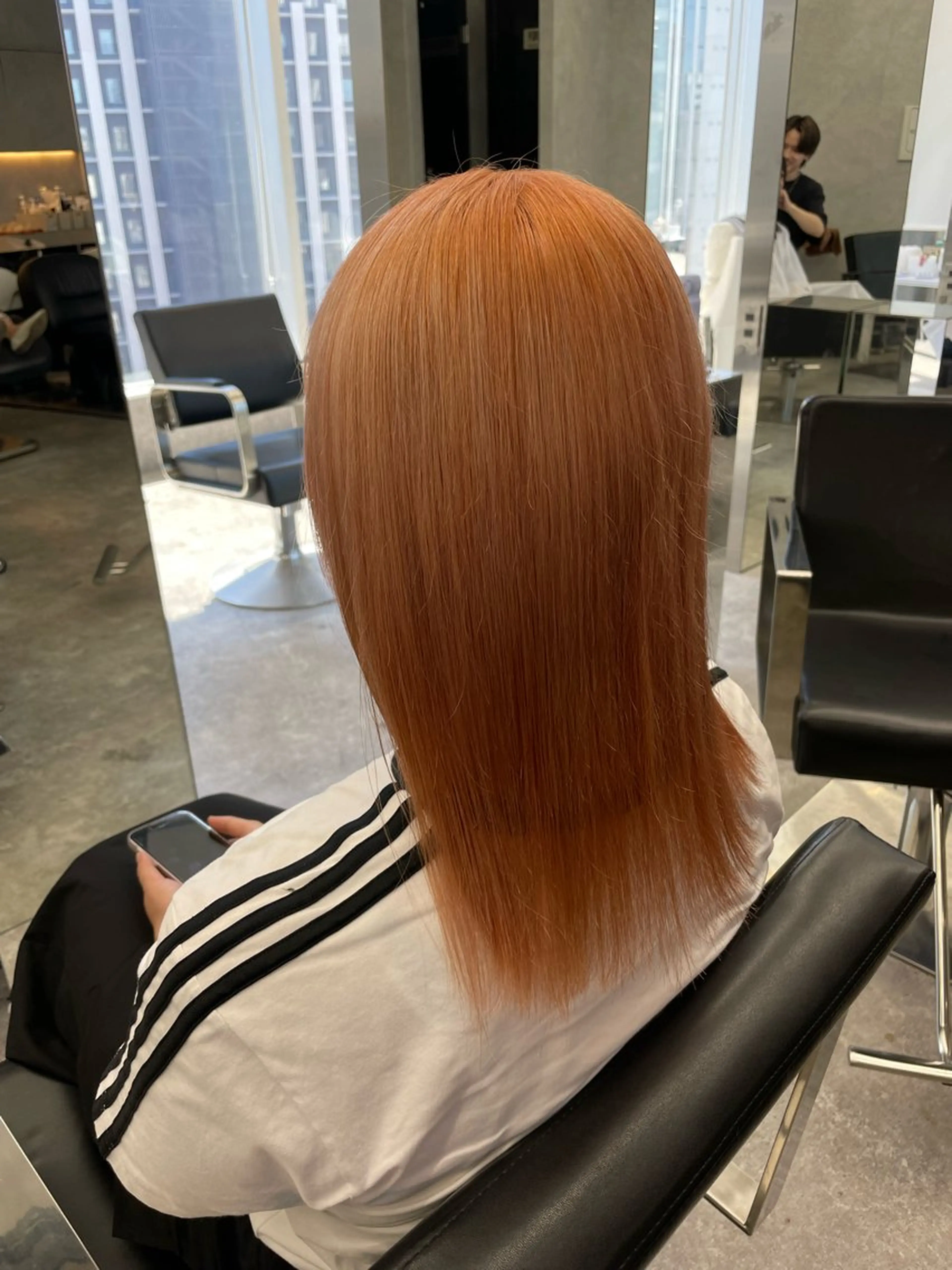 ミディアム カラー Eir SEIKAのヘアスタイル